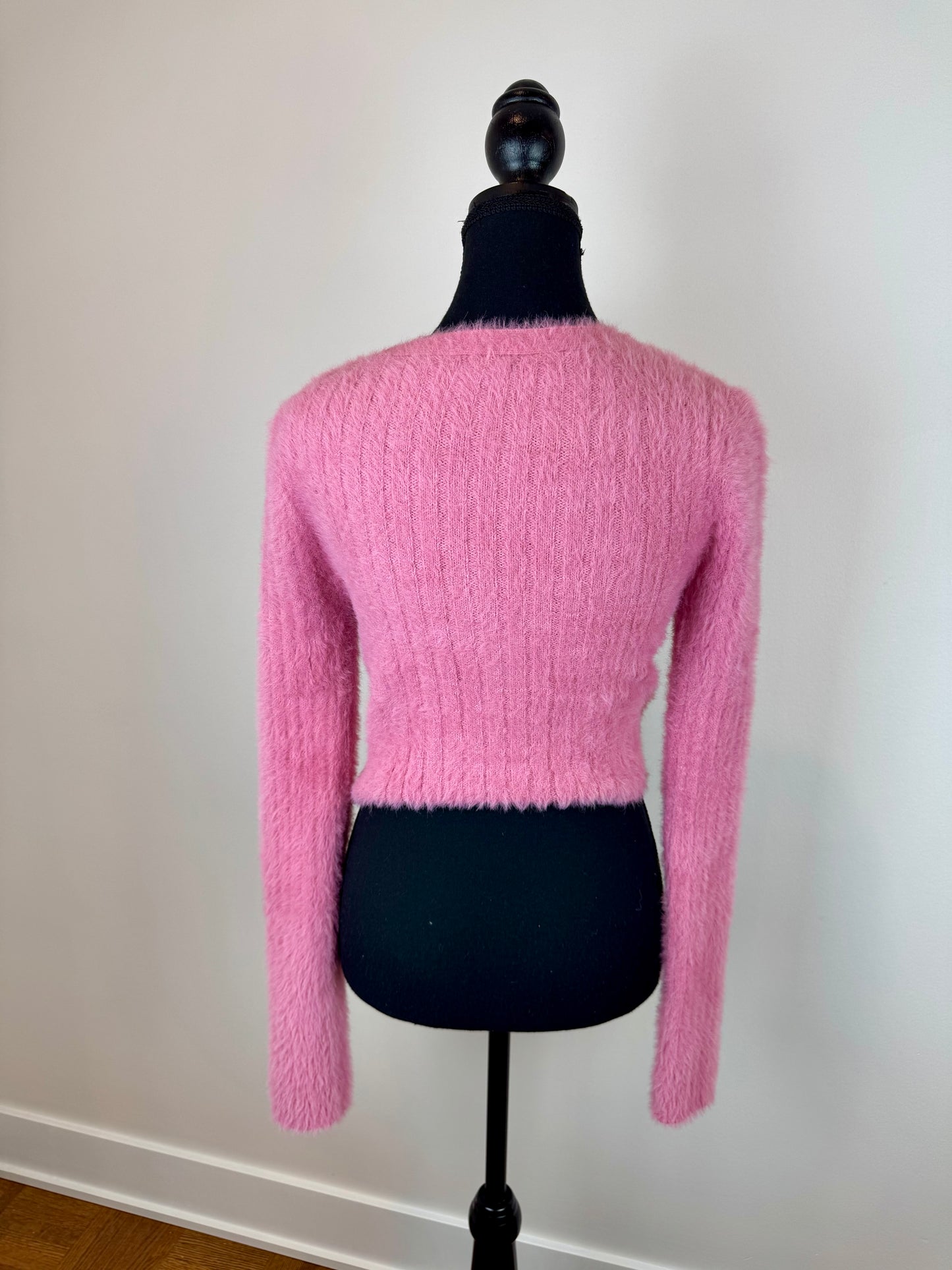Haut en maille duveteuse Garage - Medium