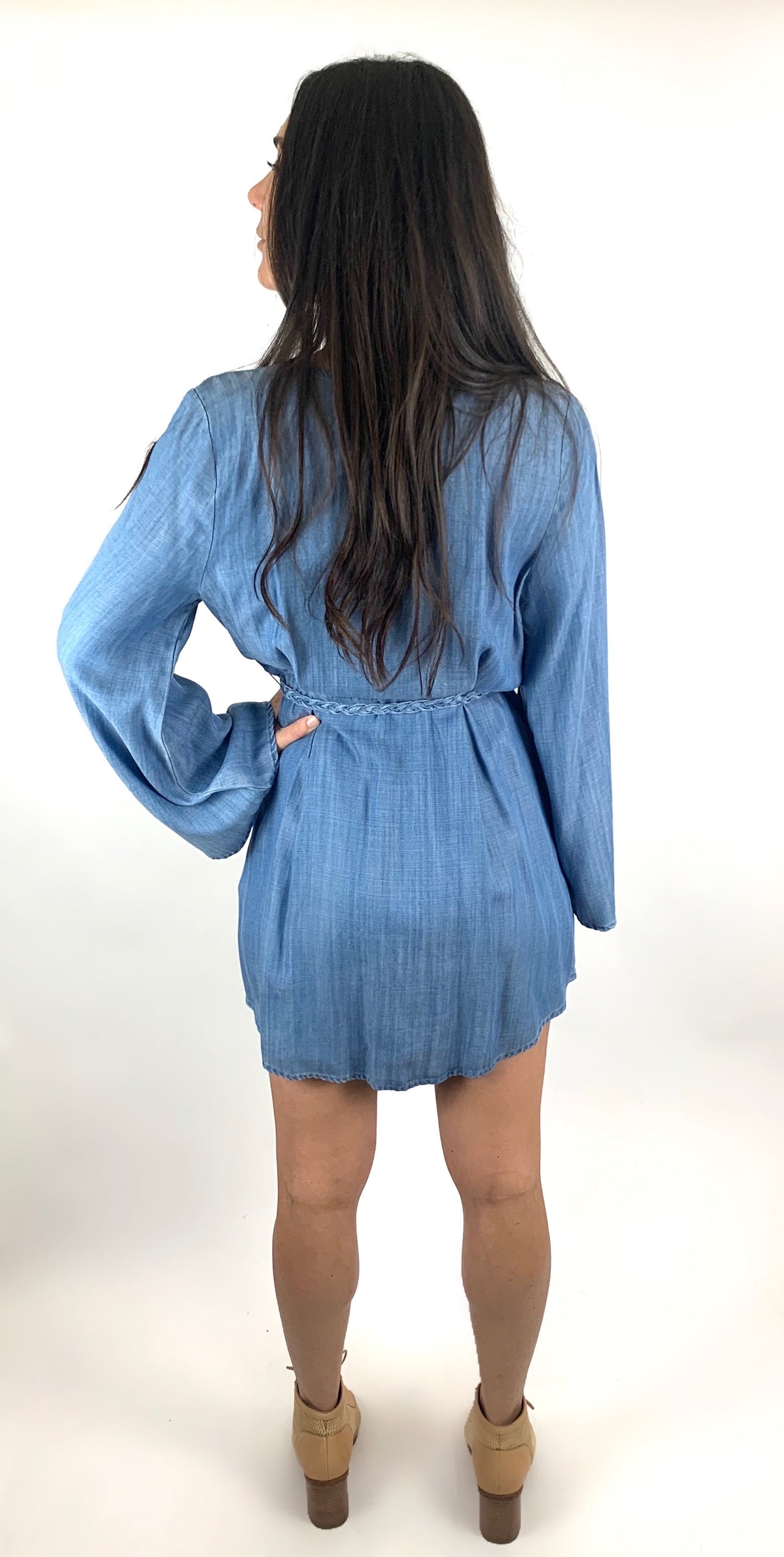 Robe jean cache-coeur Guess - Small