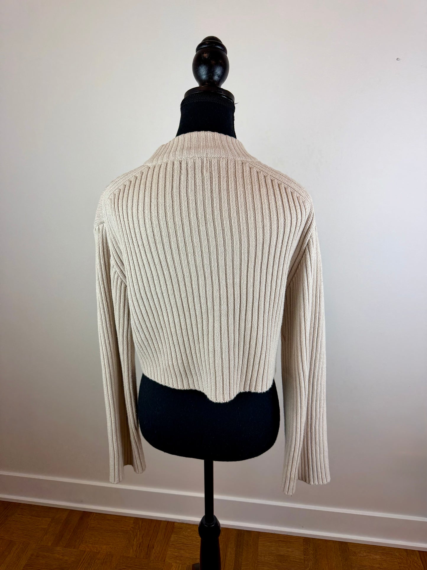 Chandail tricot court H&M - X-Small