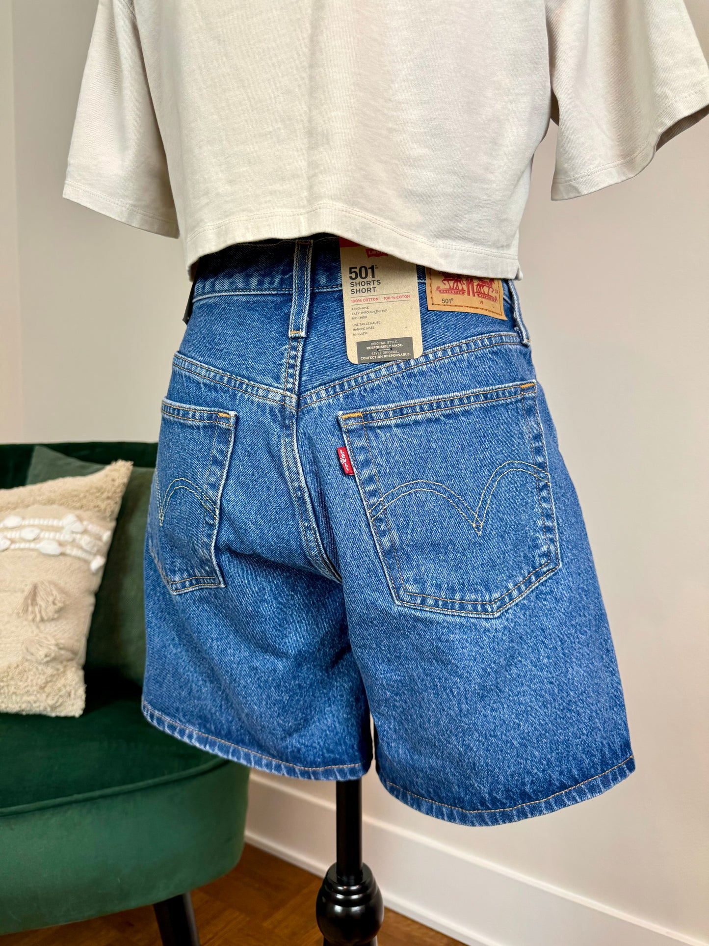 Short jean Levi’s - Small