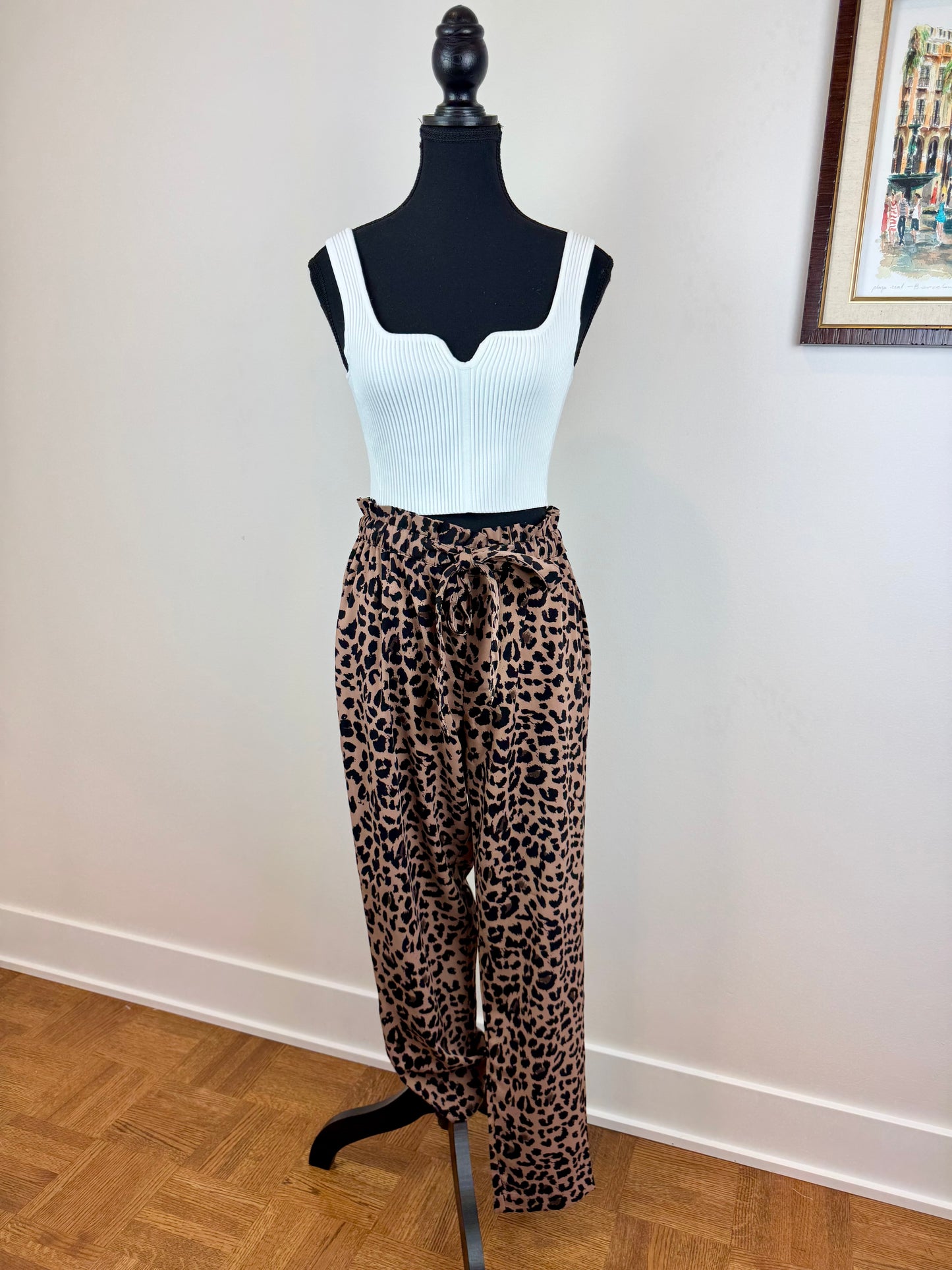 Pantalon léopard Dynamite - Small
