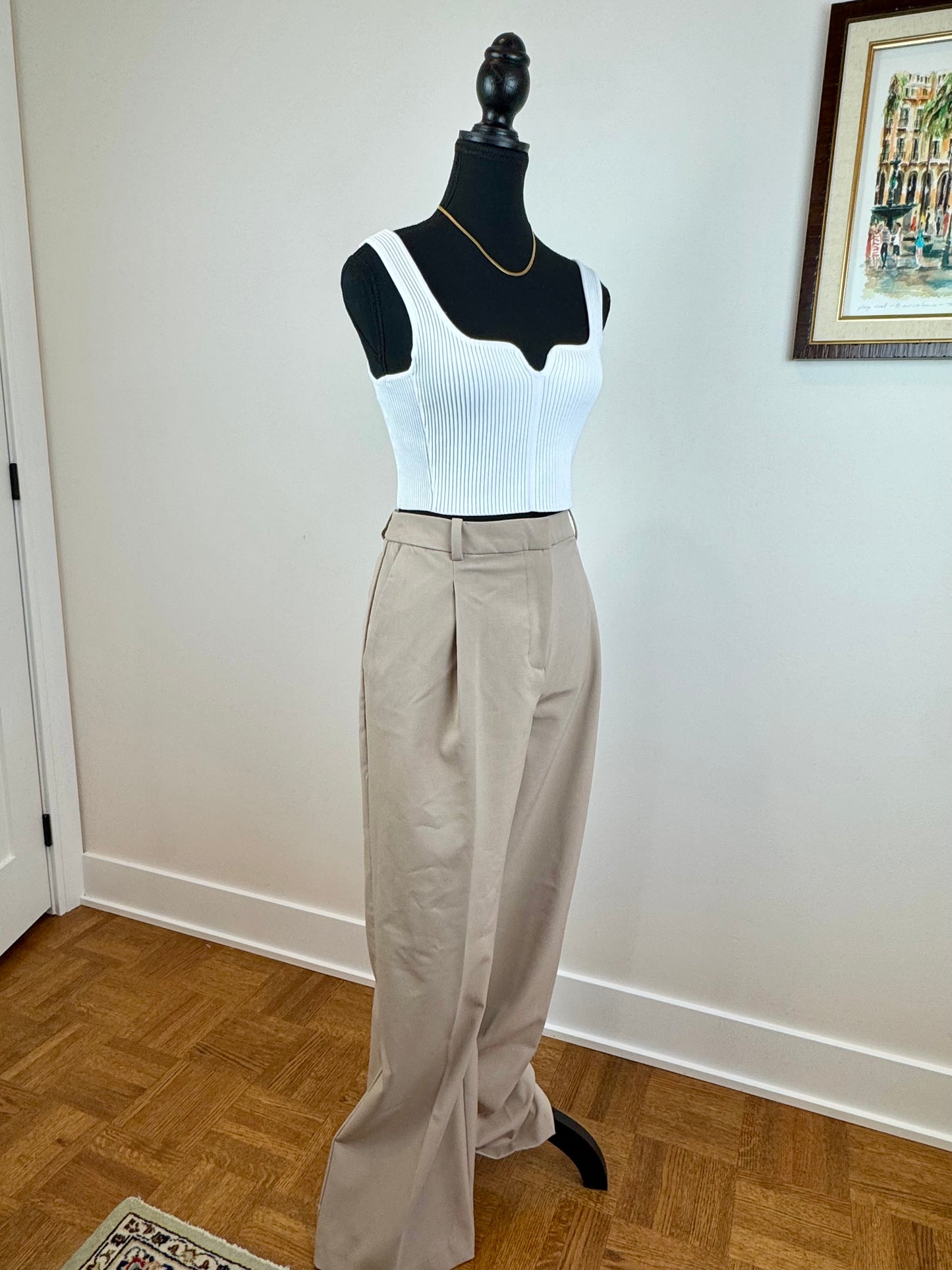 Pantalon ample H&M - Large