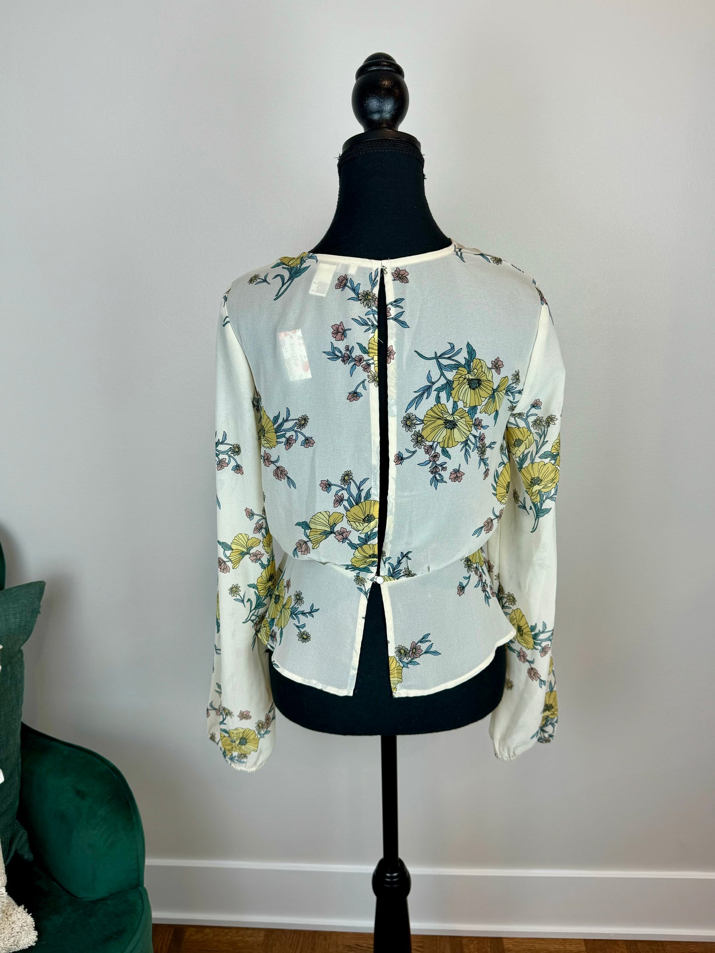Blouse fleurie XXI - Medium