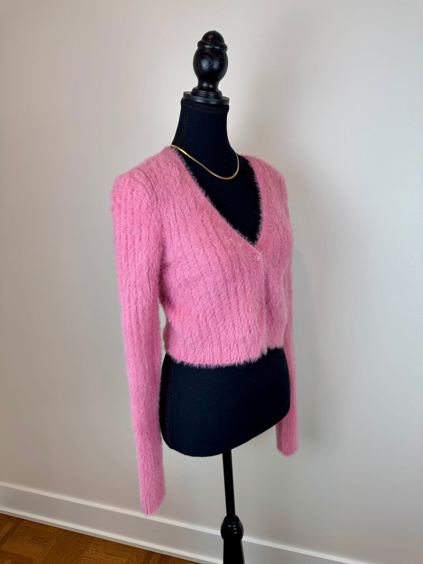 Haut en maille duveteuse Garage - Medium