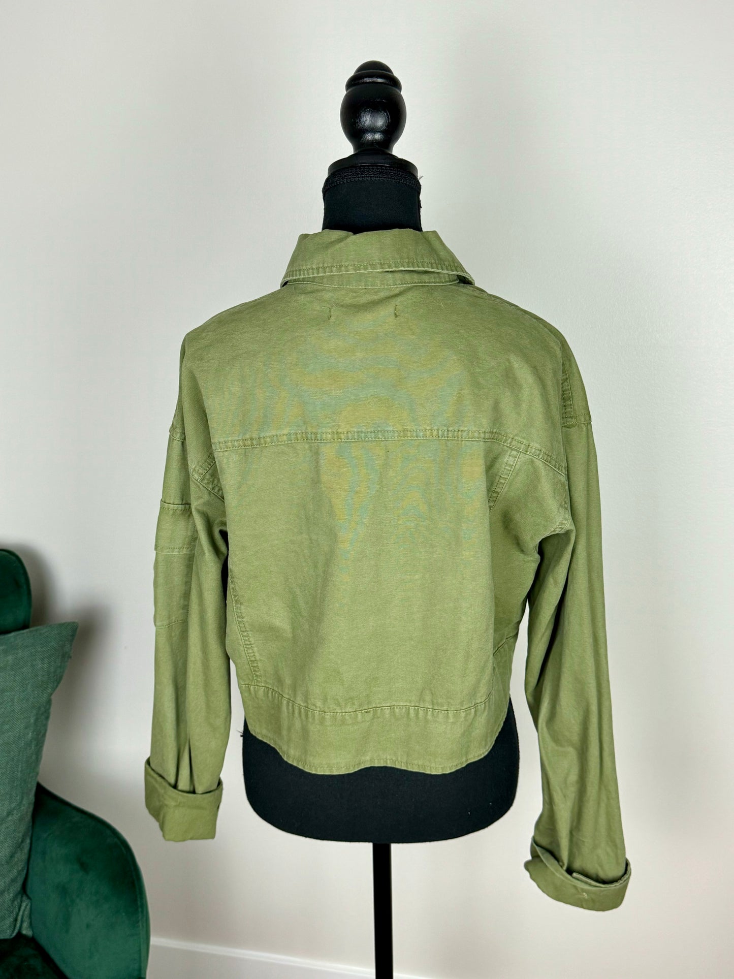 Veste cargo kaki Only - Medium
