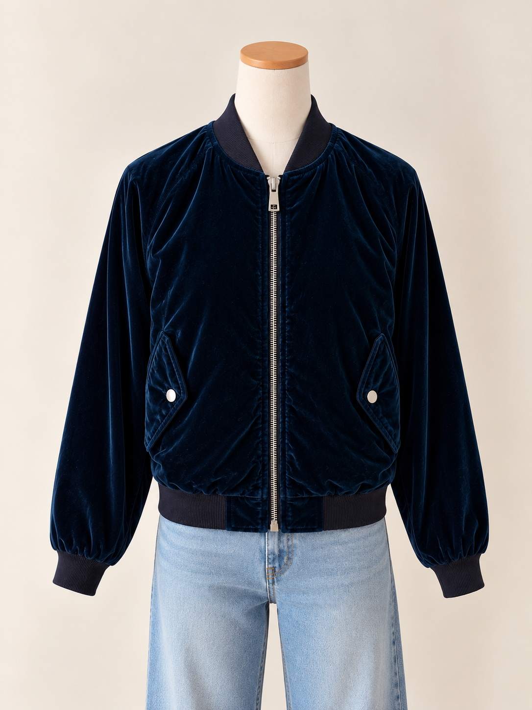 Blouson velours Vero Moda - Small