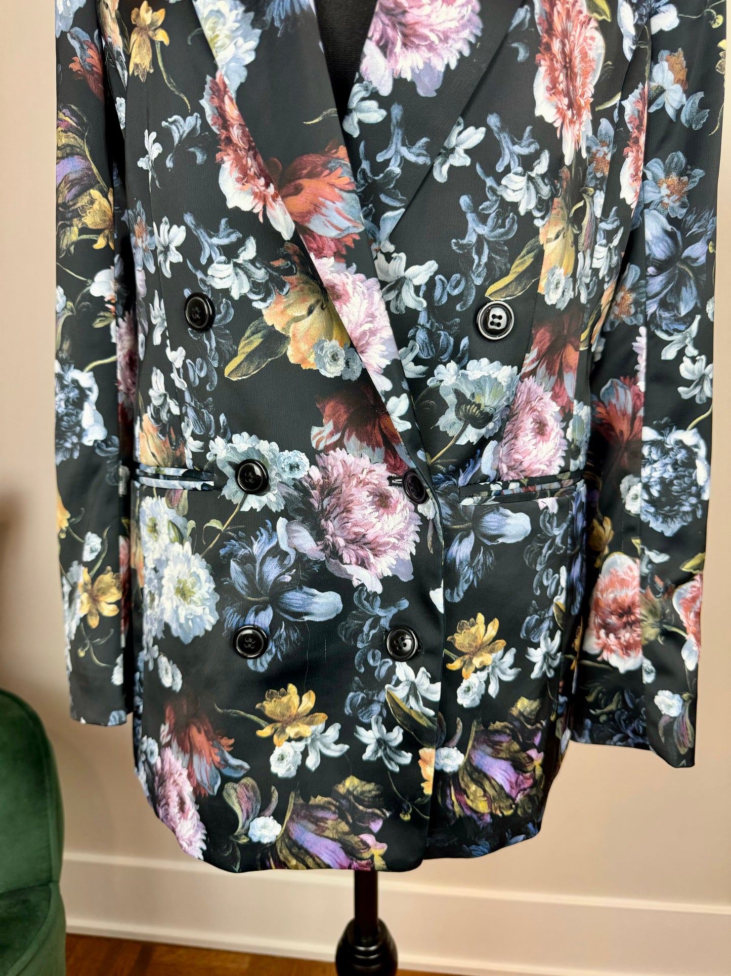 Veston fleuri H&M - Small