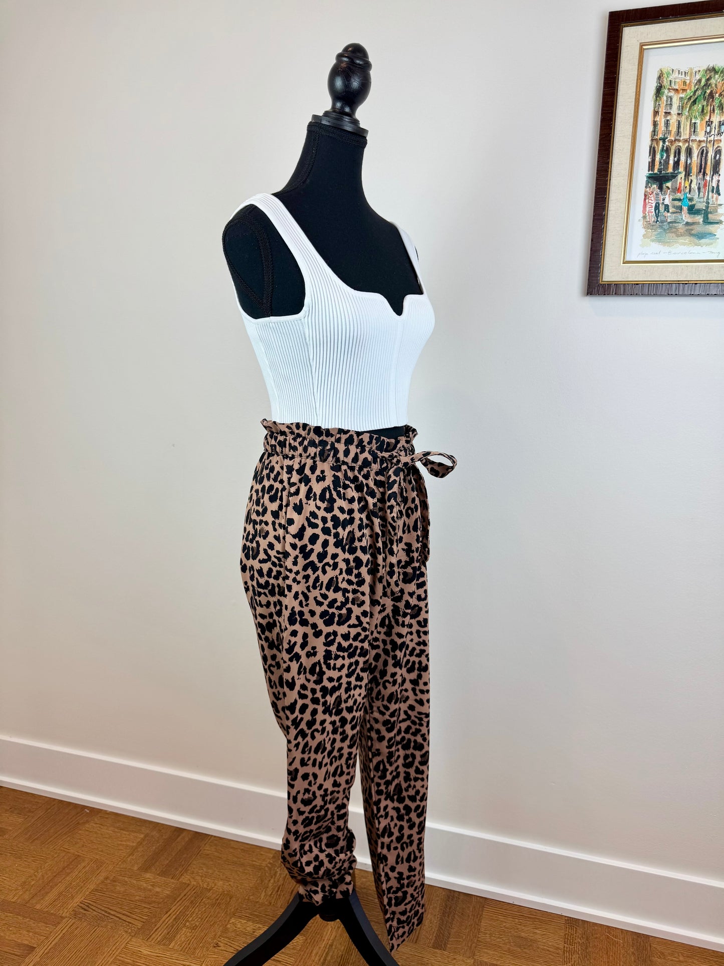 Pantalon léopard Dynamite - Small