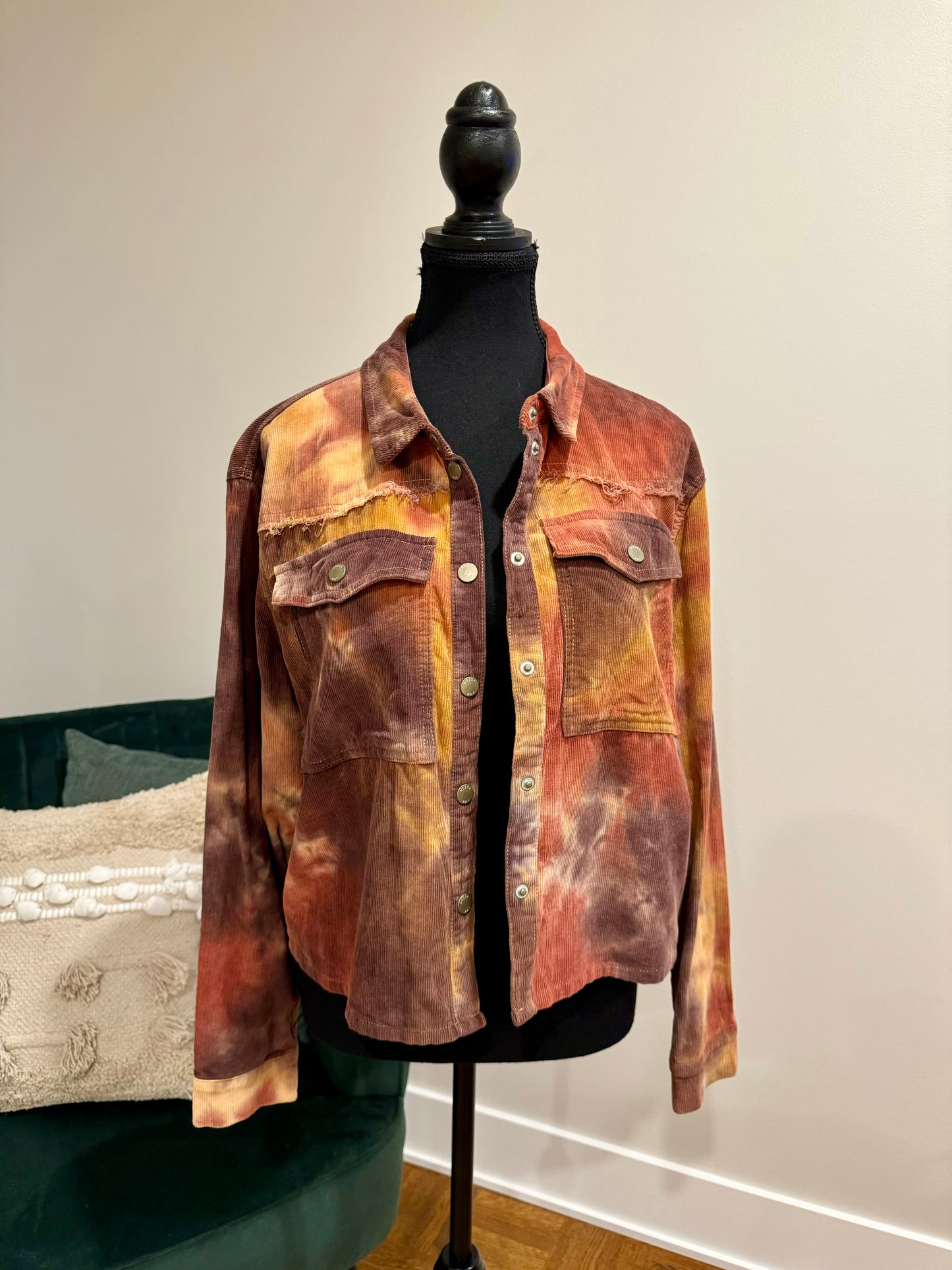 Veste corduroy délavée Noisy May - Medium