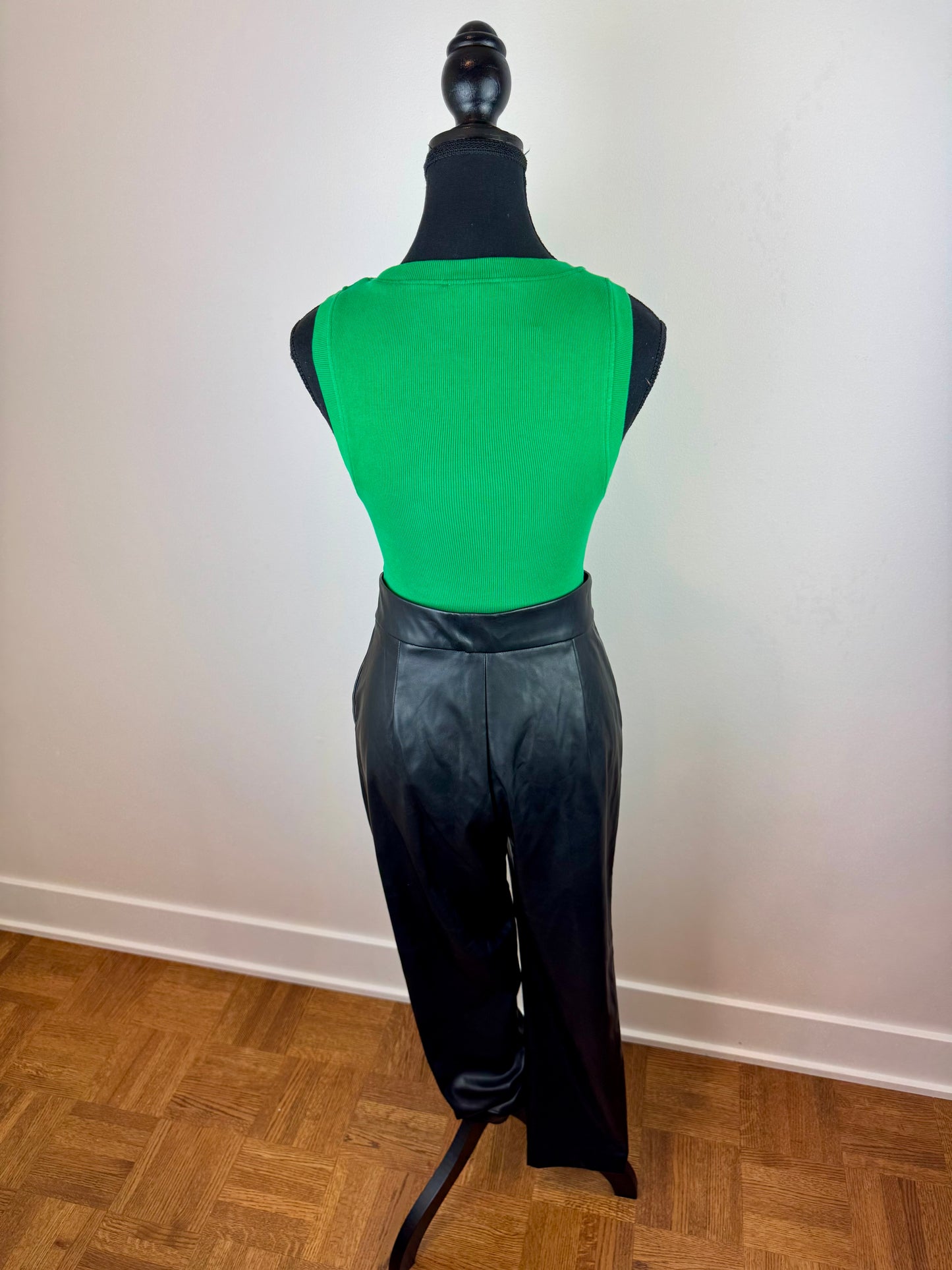 Pantalon simili cuir Dynamite - Small