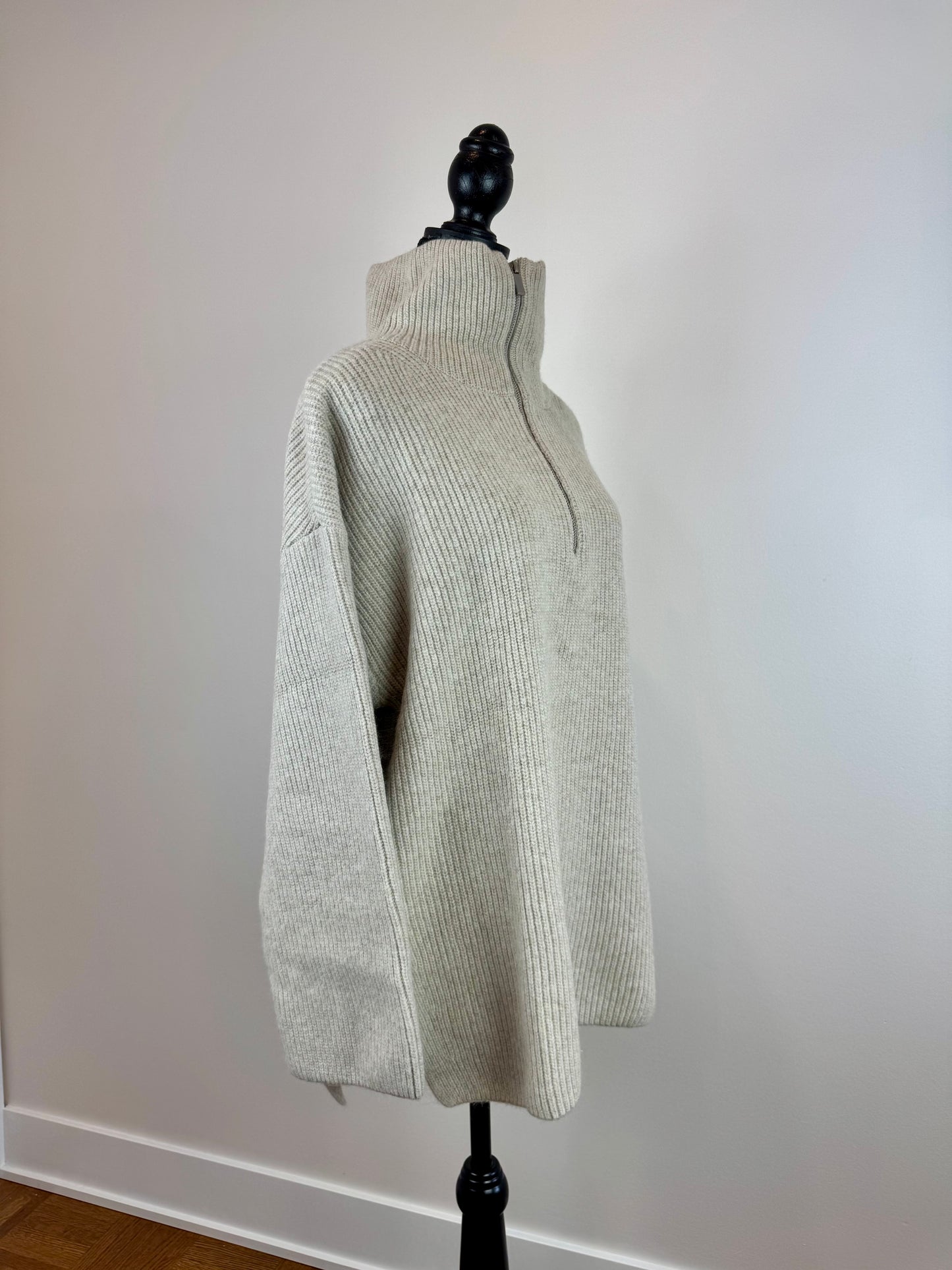 Chandail tricot à col montant H&M - Small