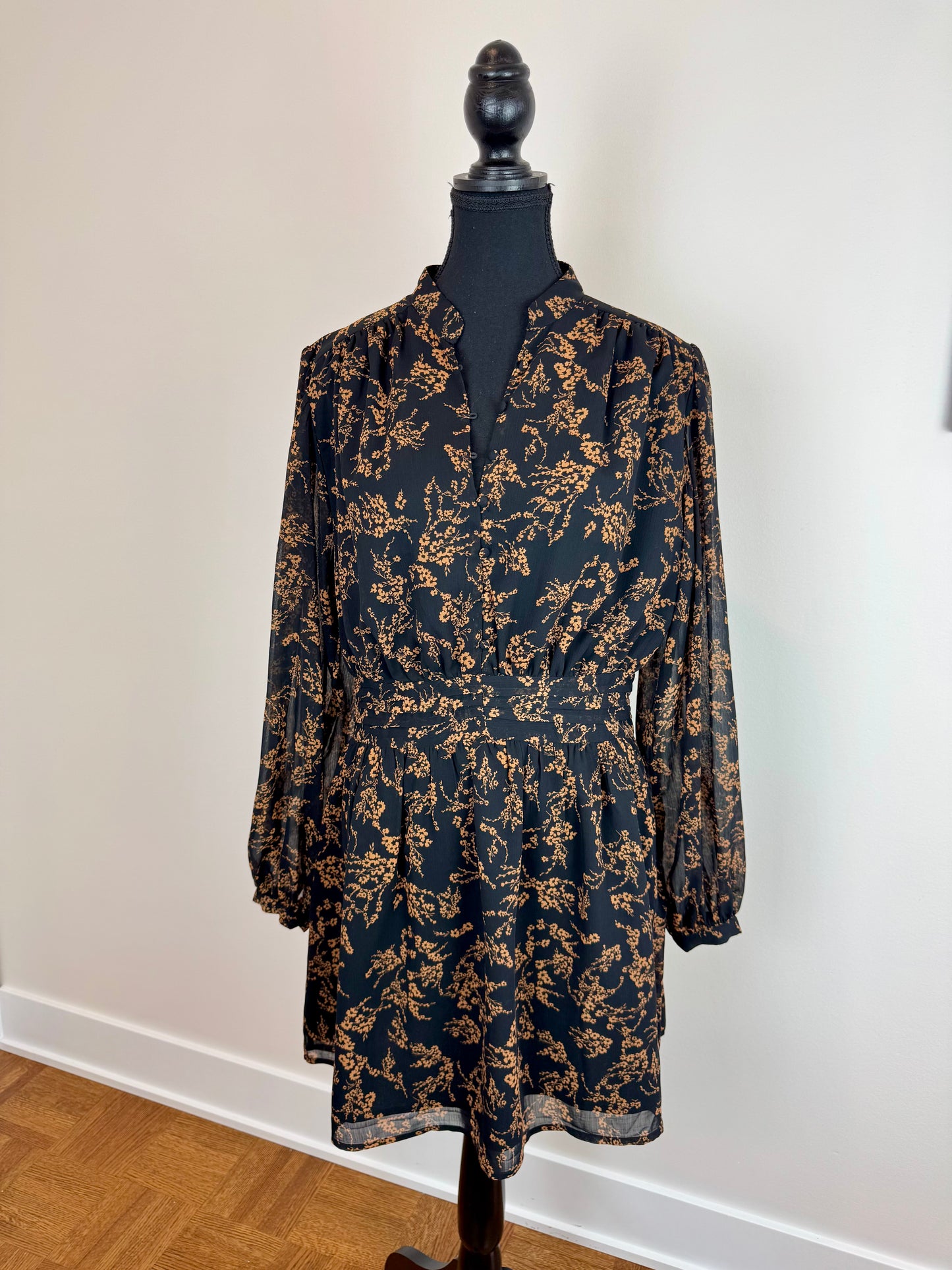 Robe fleurie Dynamite - Medium