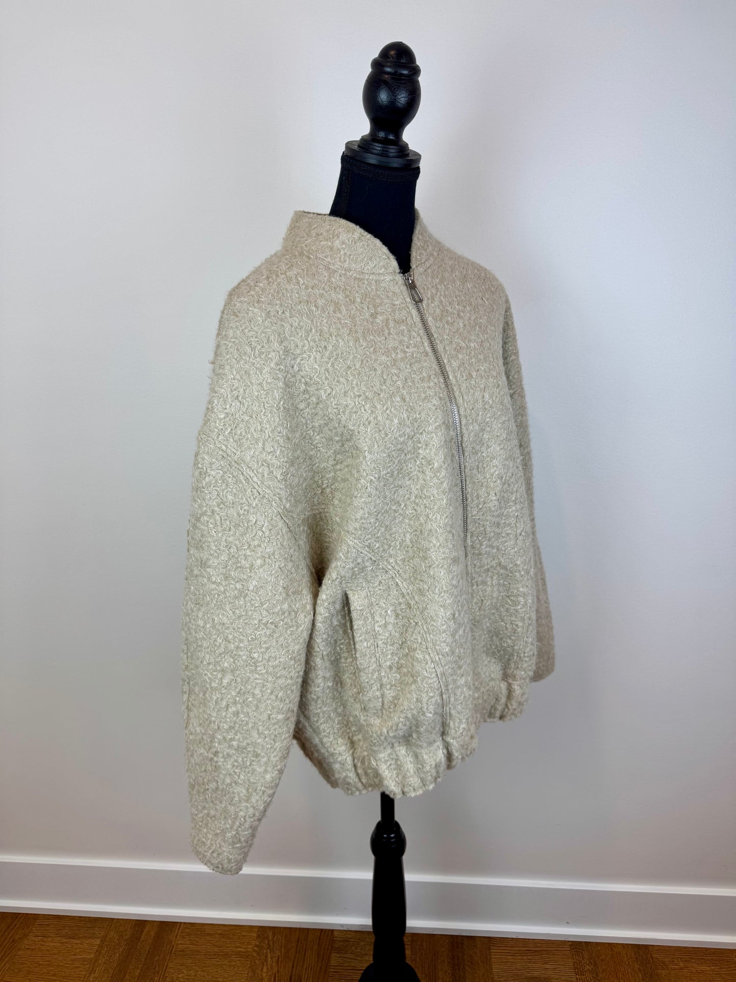 Blouson bouclé Zara - XS/Small
