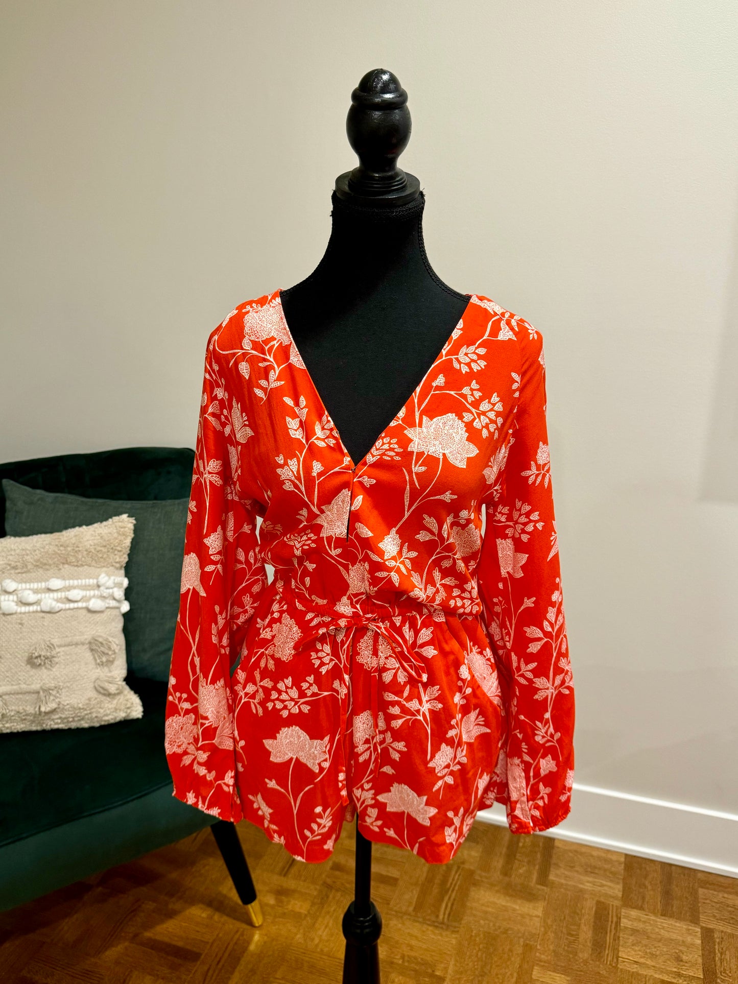 Combinaison fleurie H&M - Small
