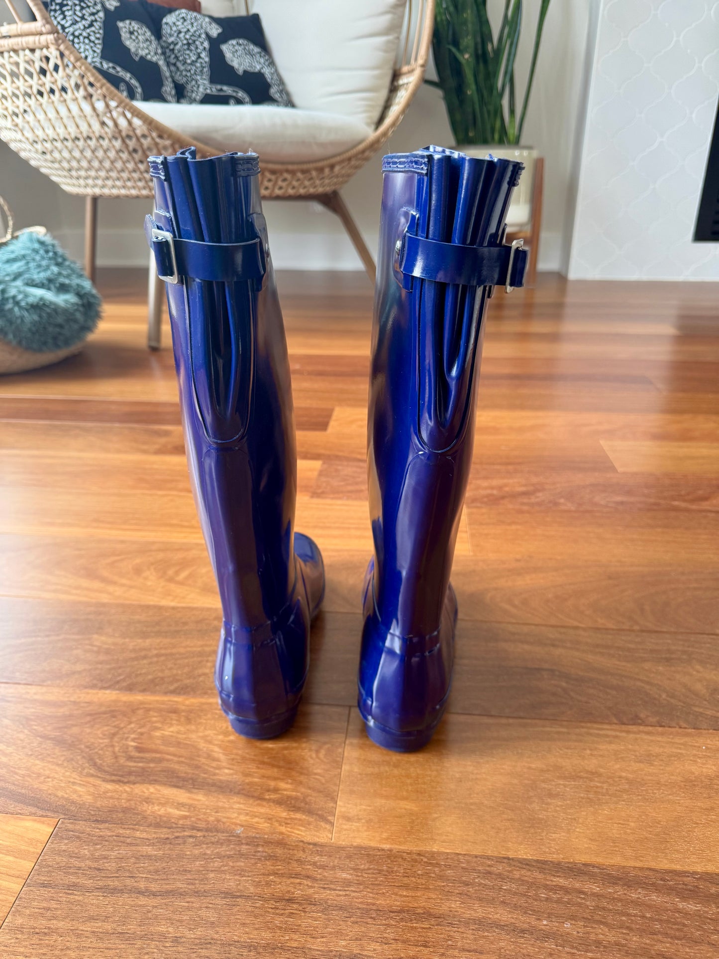 Bottes Hunter bleu - 8