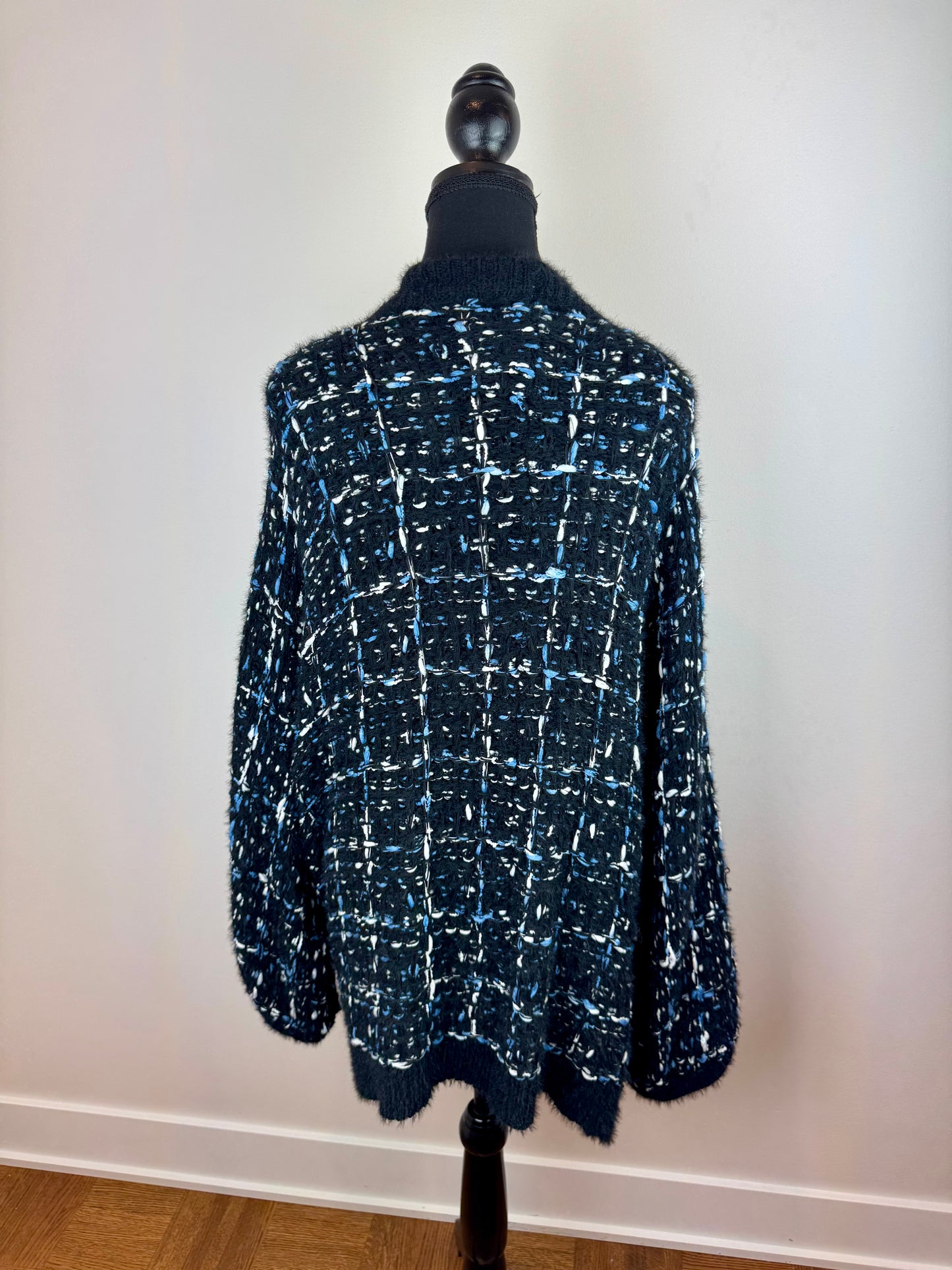 Veste tricot manche ballon Janice - Medium
