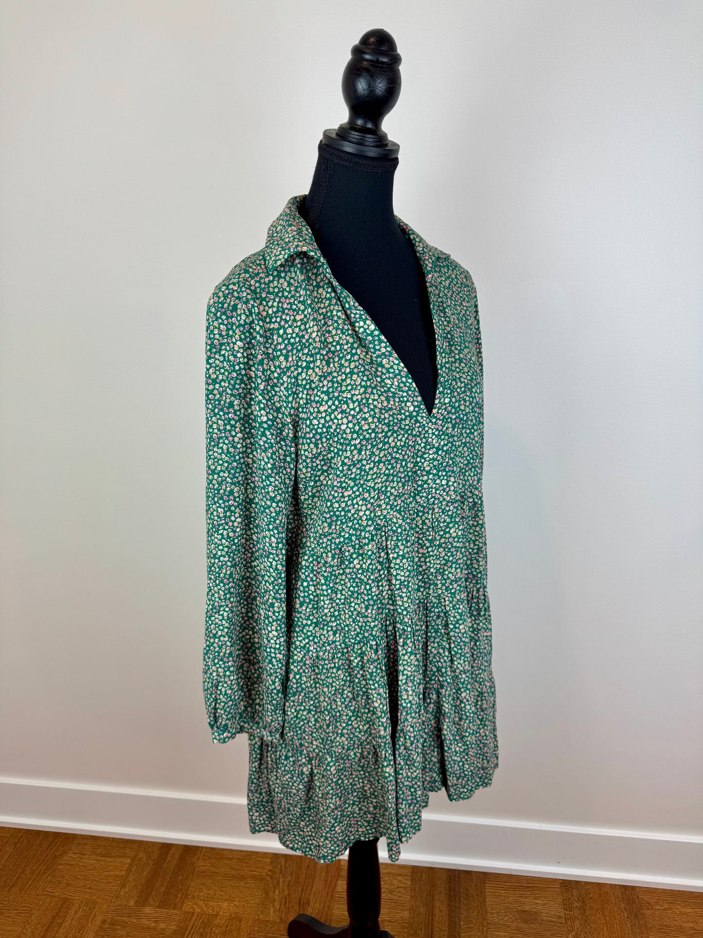 Robe fleurie Zara - Small