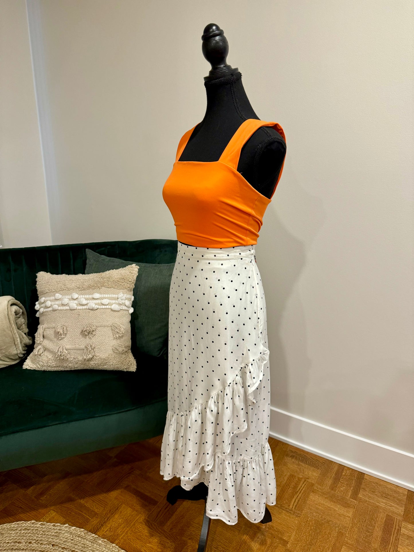 Jupe à pois H&M - Large