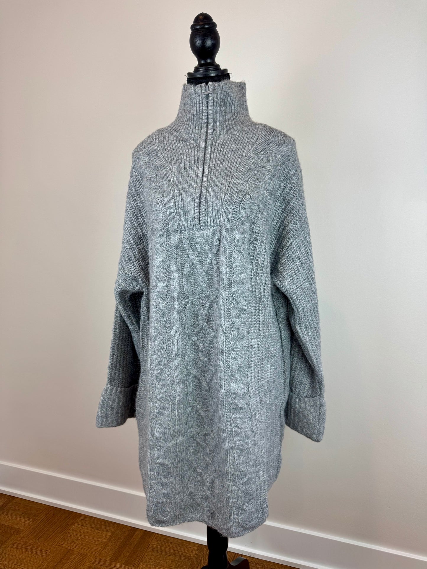 Chandail tricot à col montant H&M - Small