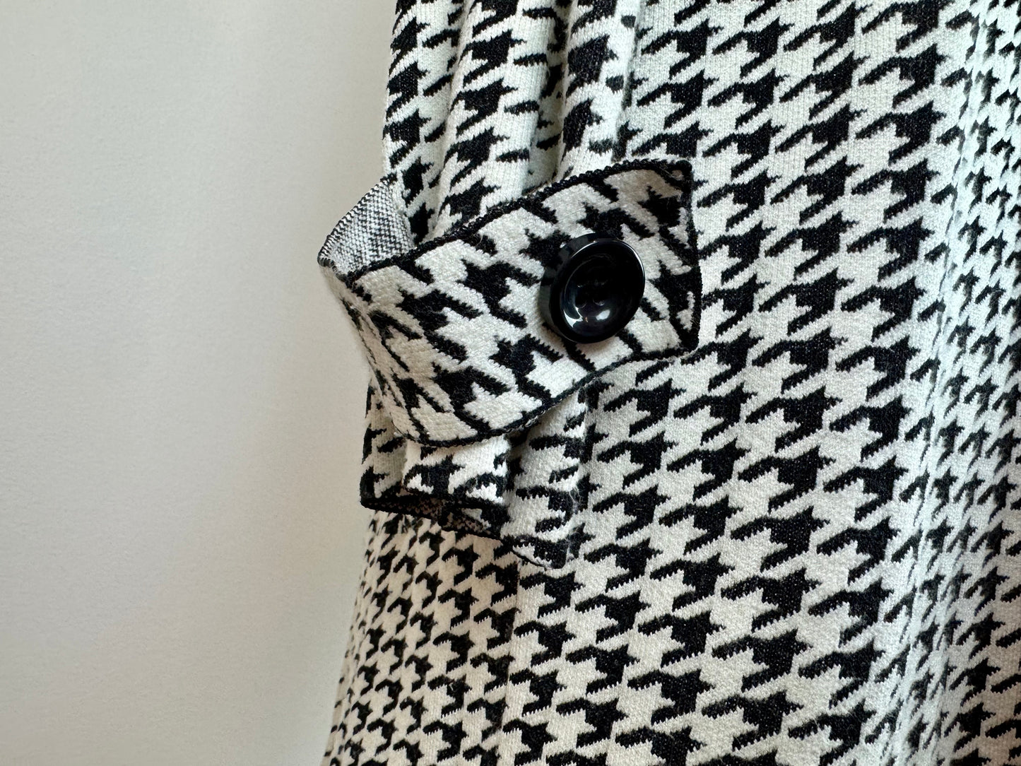 Veston-manteau pied de poule Zara - Small
