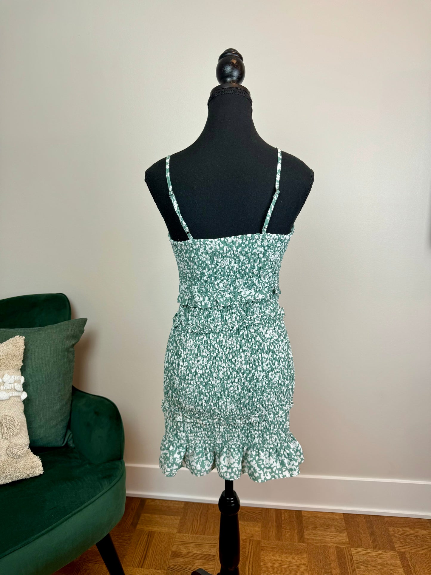 Robe fleurie Abercrombie & Fitch - X-Small