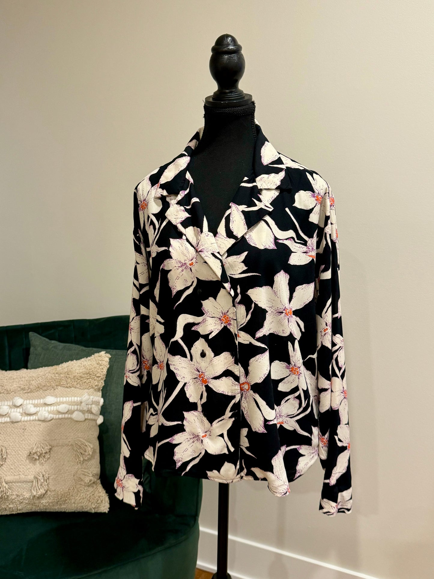Blouse fleurie Vero Moda - Medium