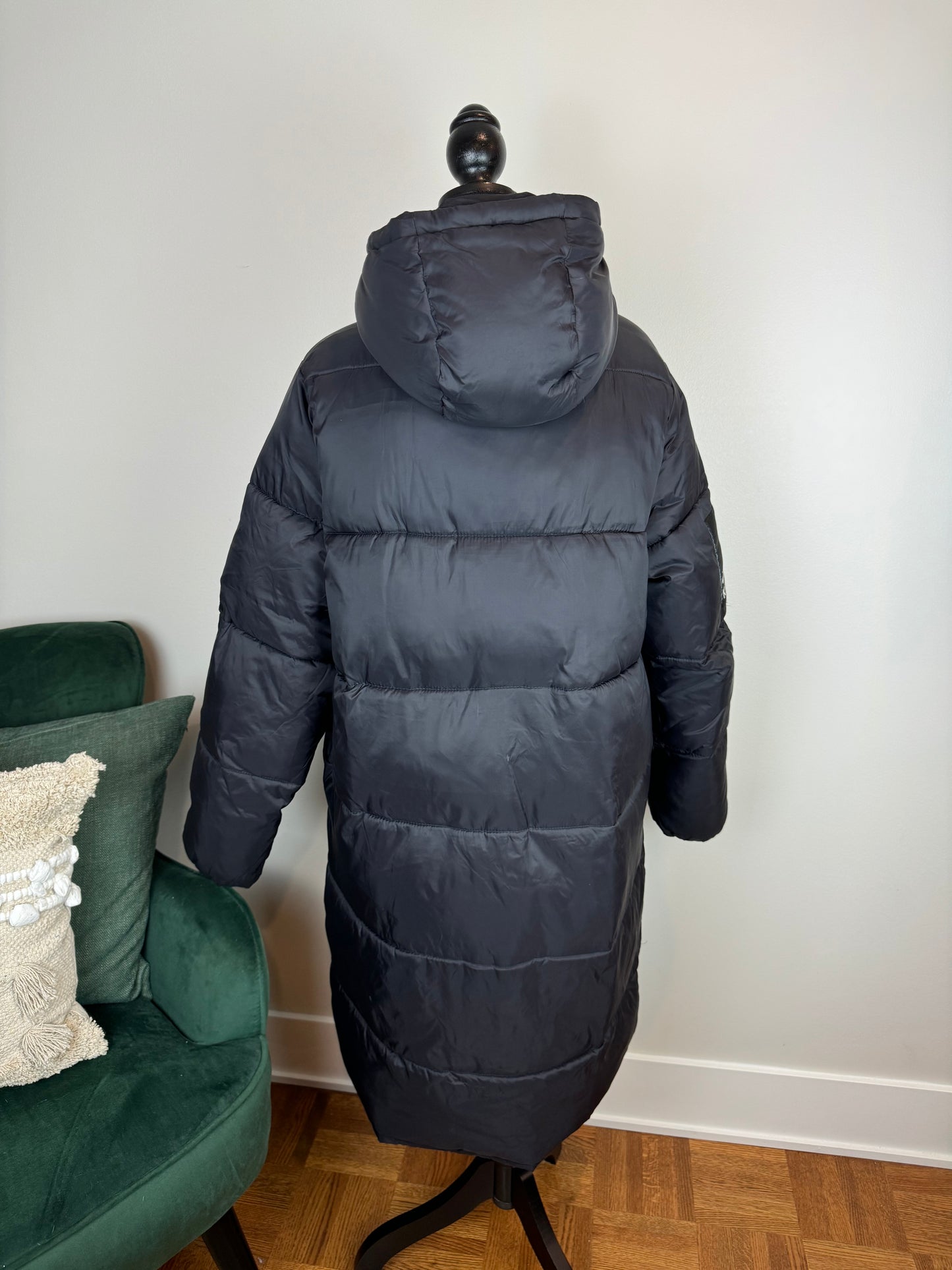 Manteau puffer long Kangol X H&M - Small