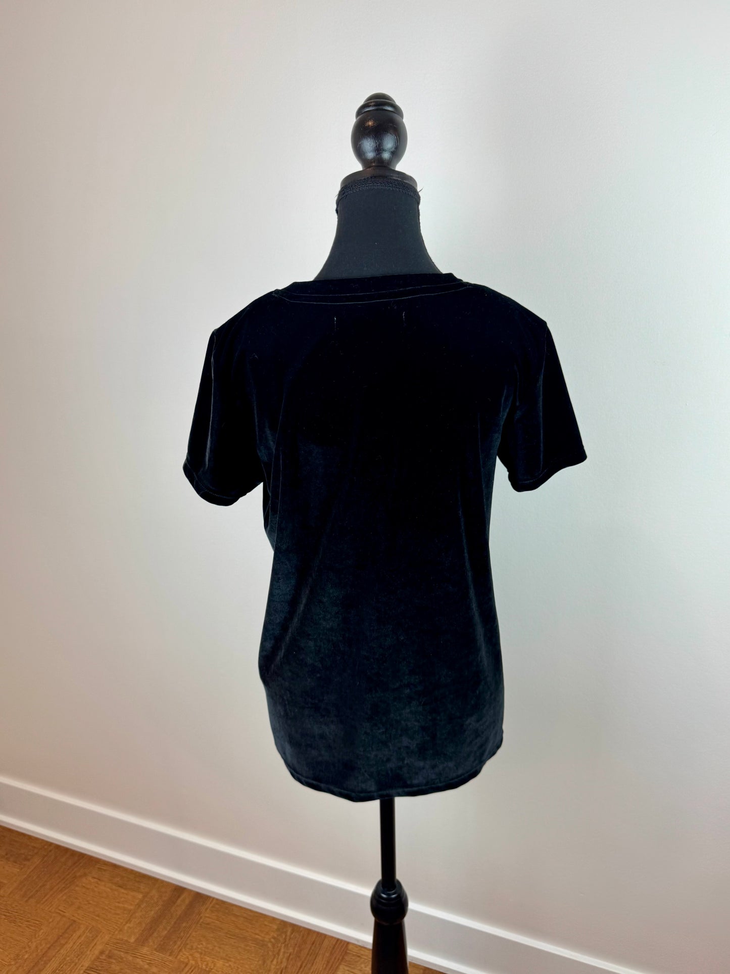 Chandail velours Abercrombie & Fitch - Small