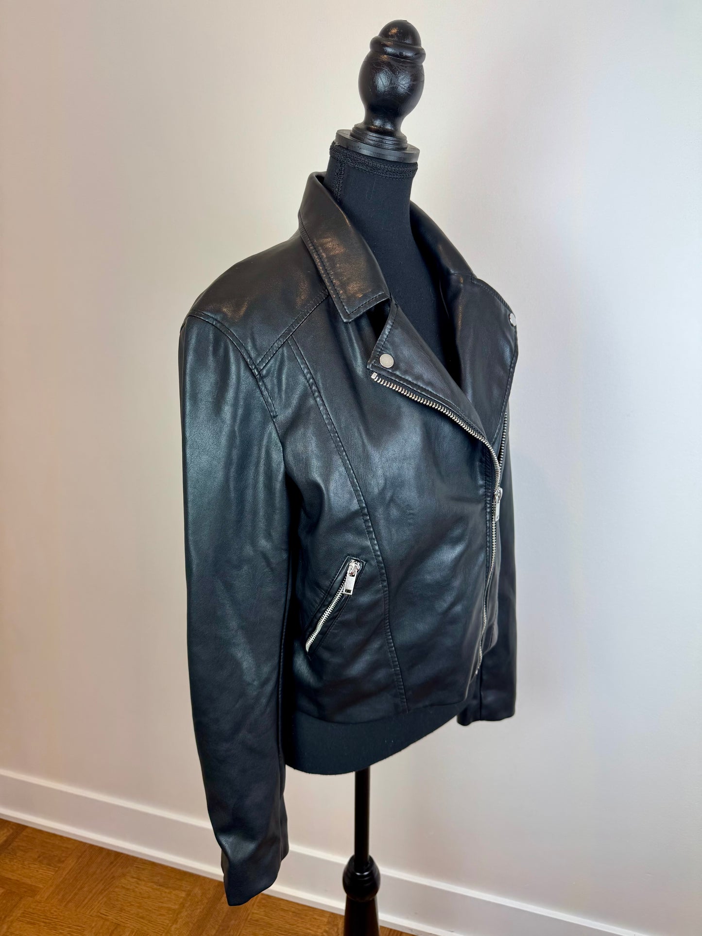 Blouson simili cuir H&M - Médium