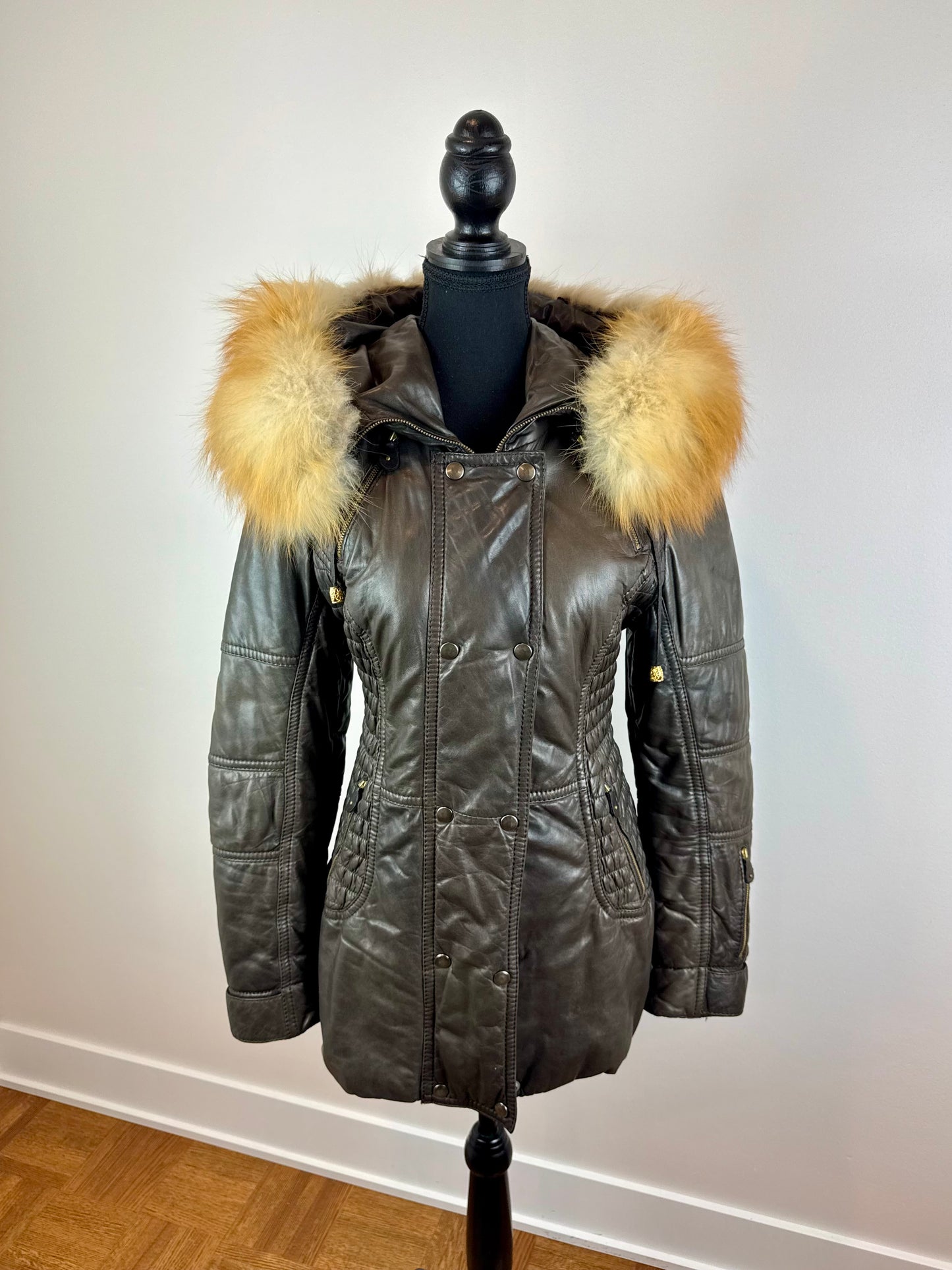 Manteau en cuir - Small