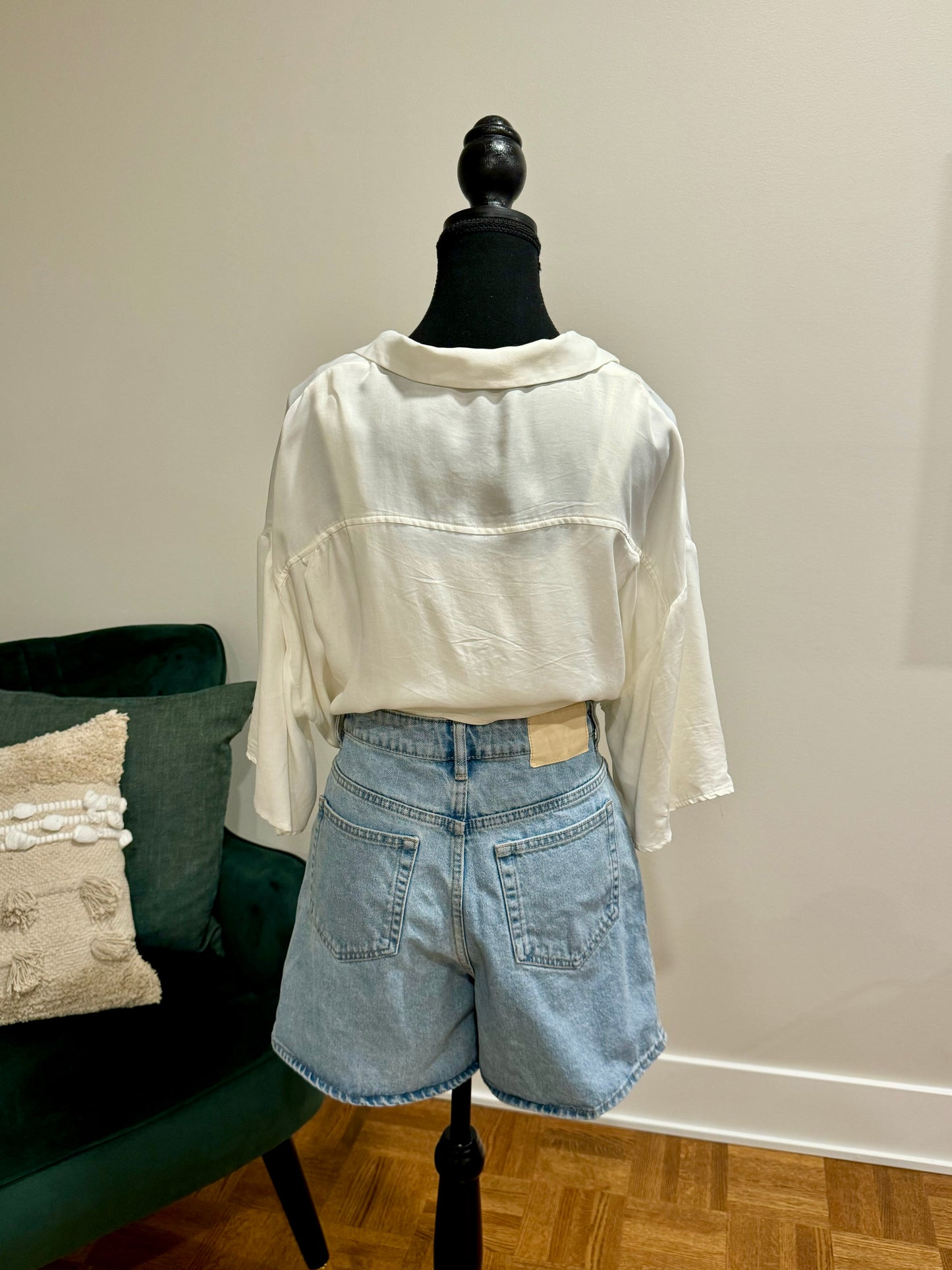 Short jean Zara - Small