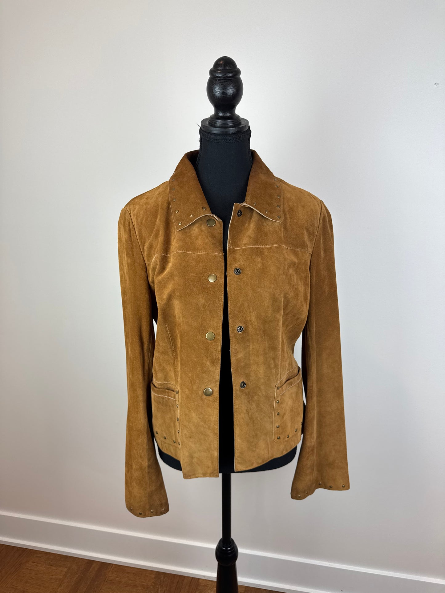 Manteau en cuir Danier - Small
