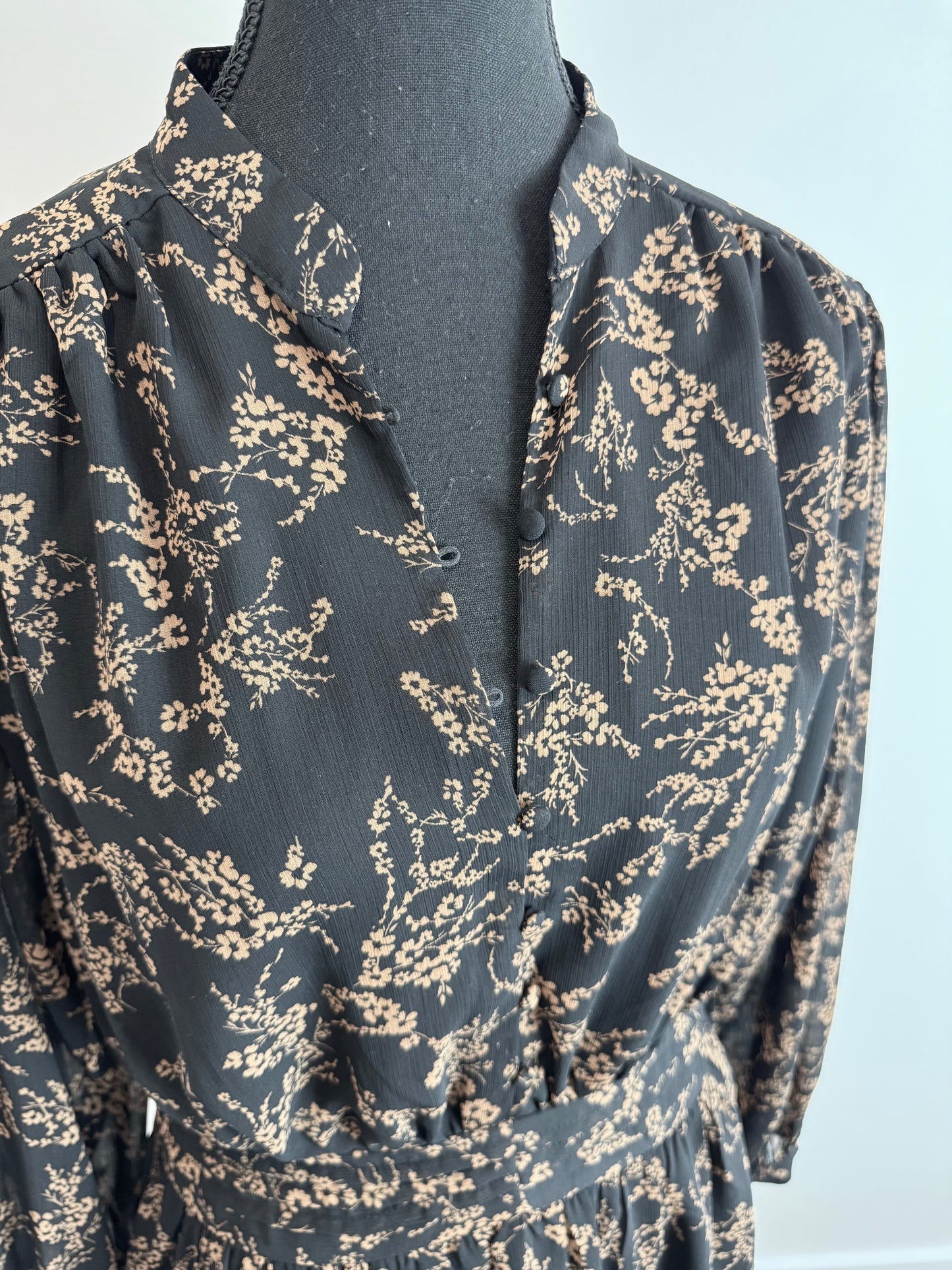 Robe fleurie Dynamite - Medium
