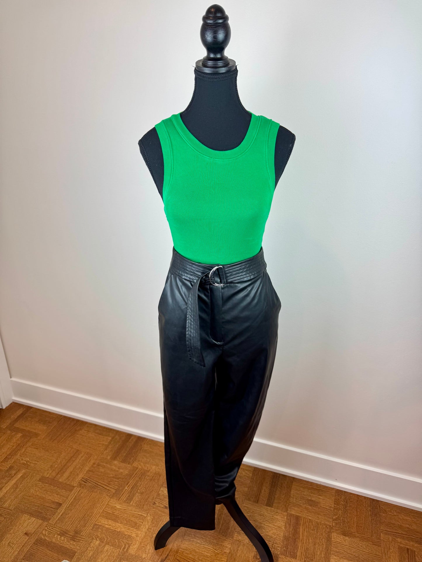 Pantalon simili cuir Dynamite - Small