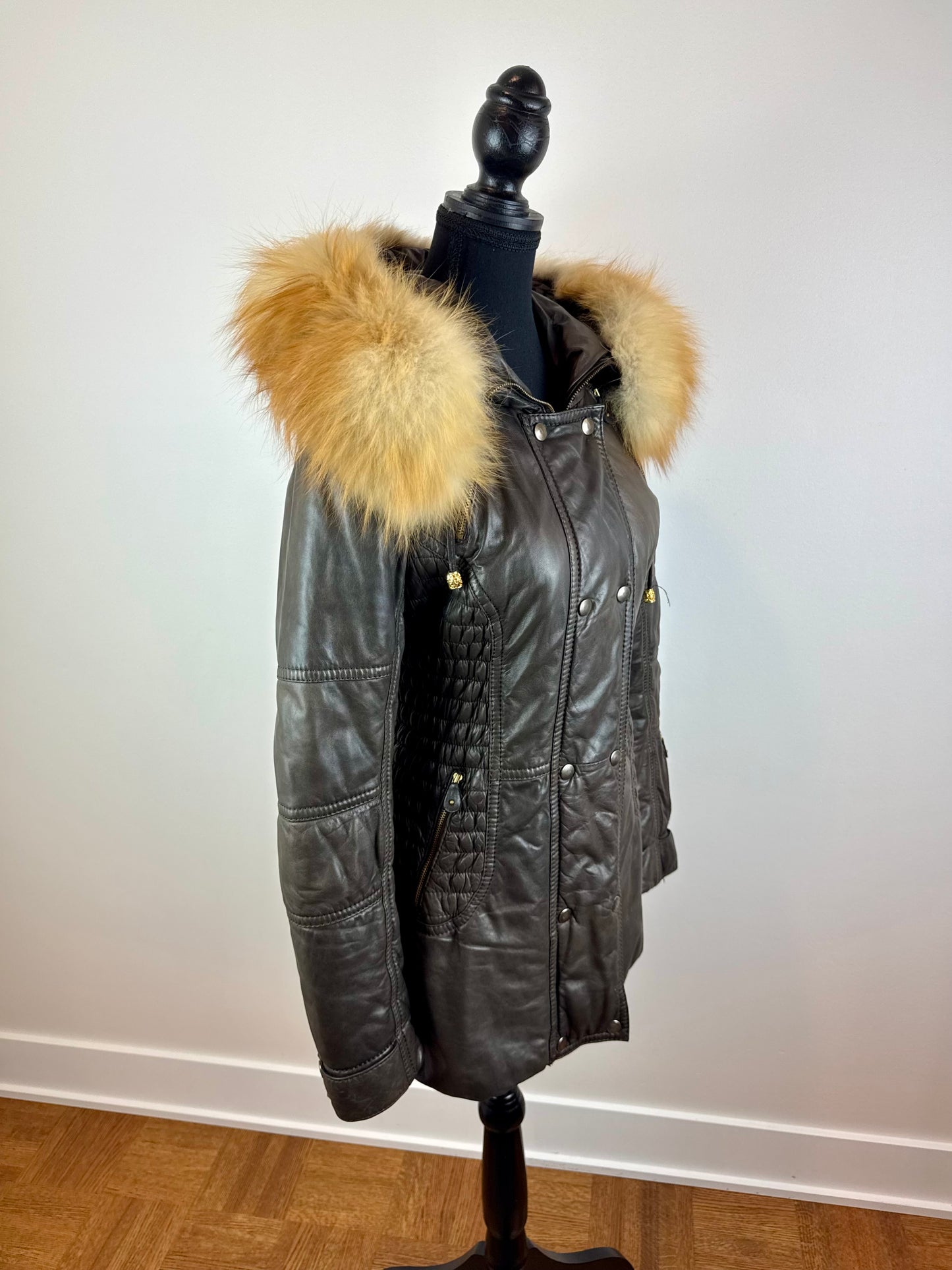 Manteau en cuir - Small