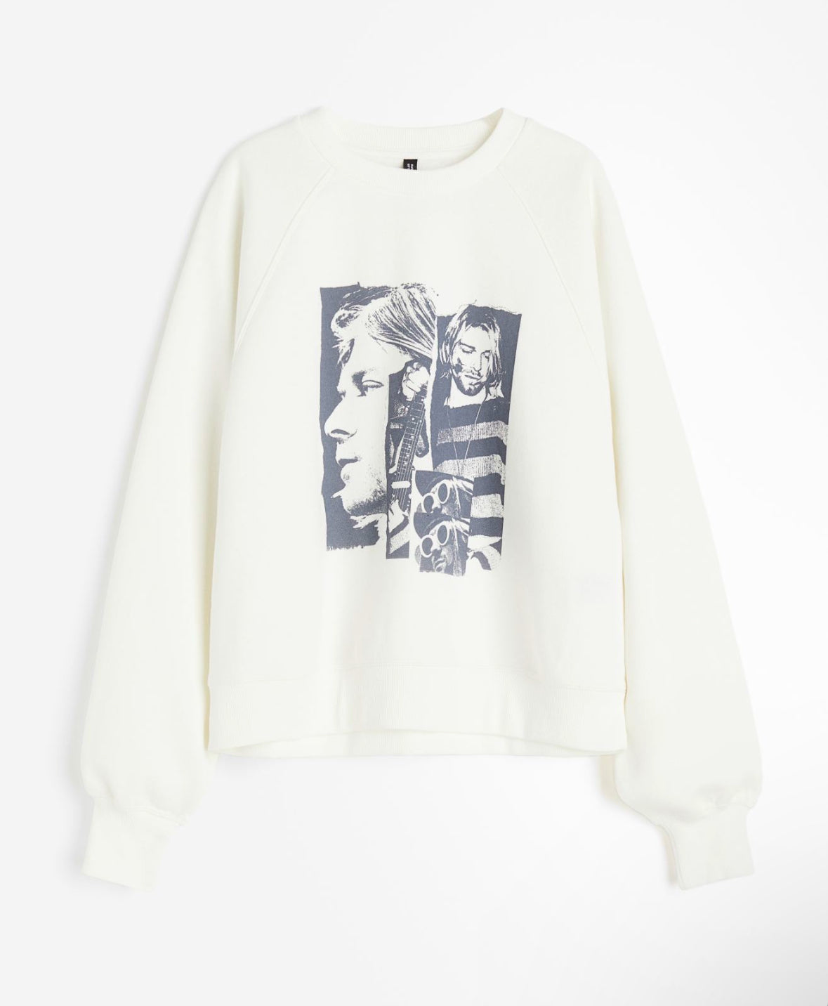 Chandail crewneck Nirvana H&M - Large