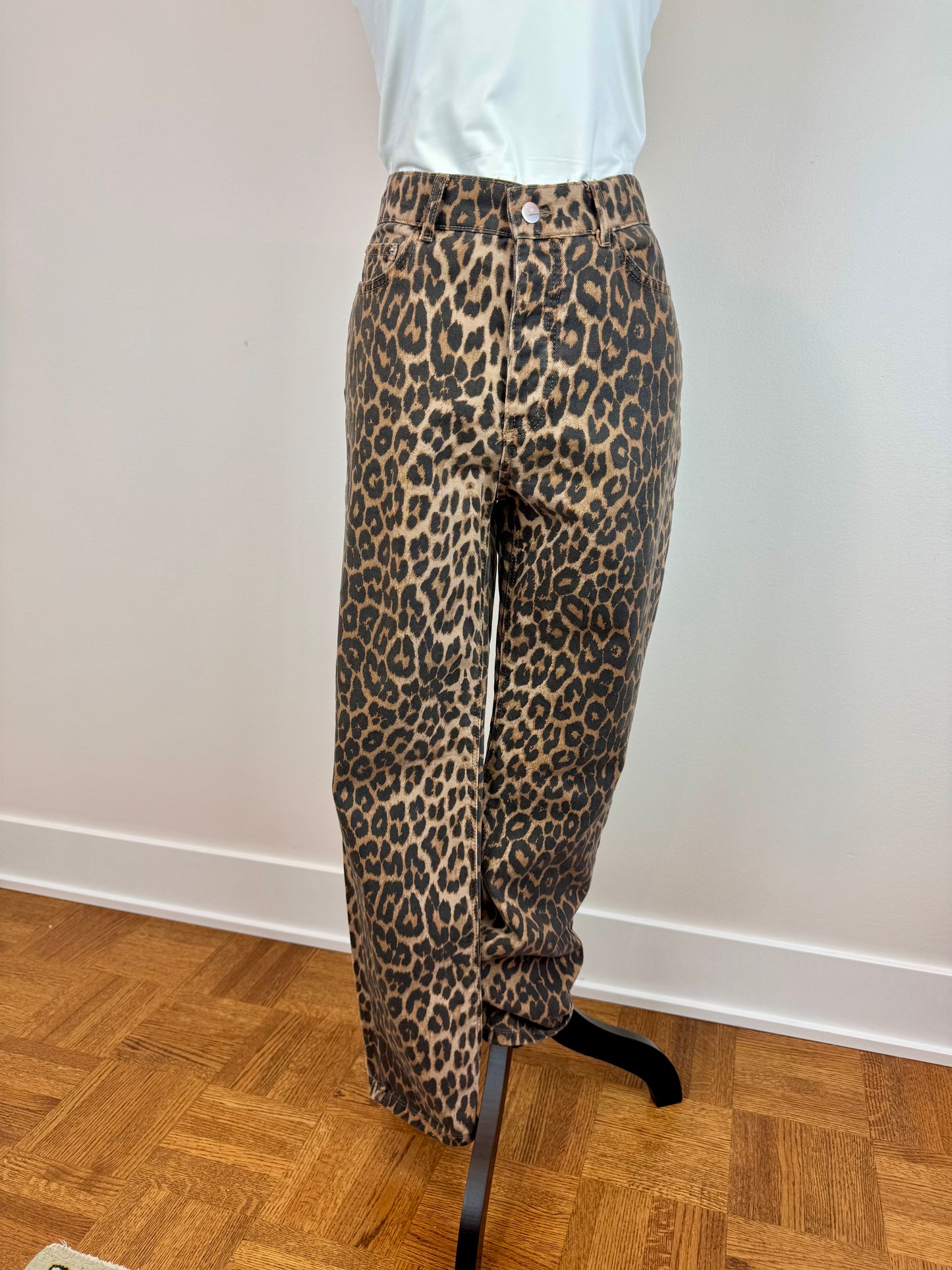 Jean léopard Zara - Medium