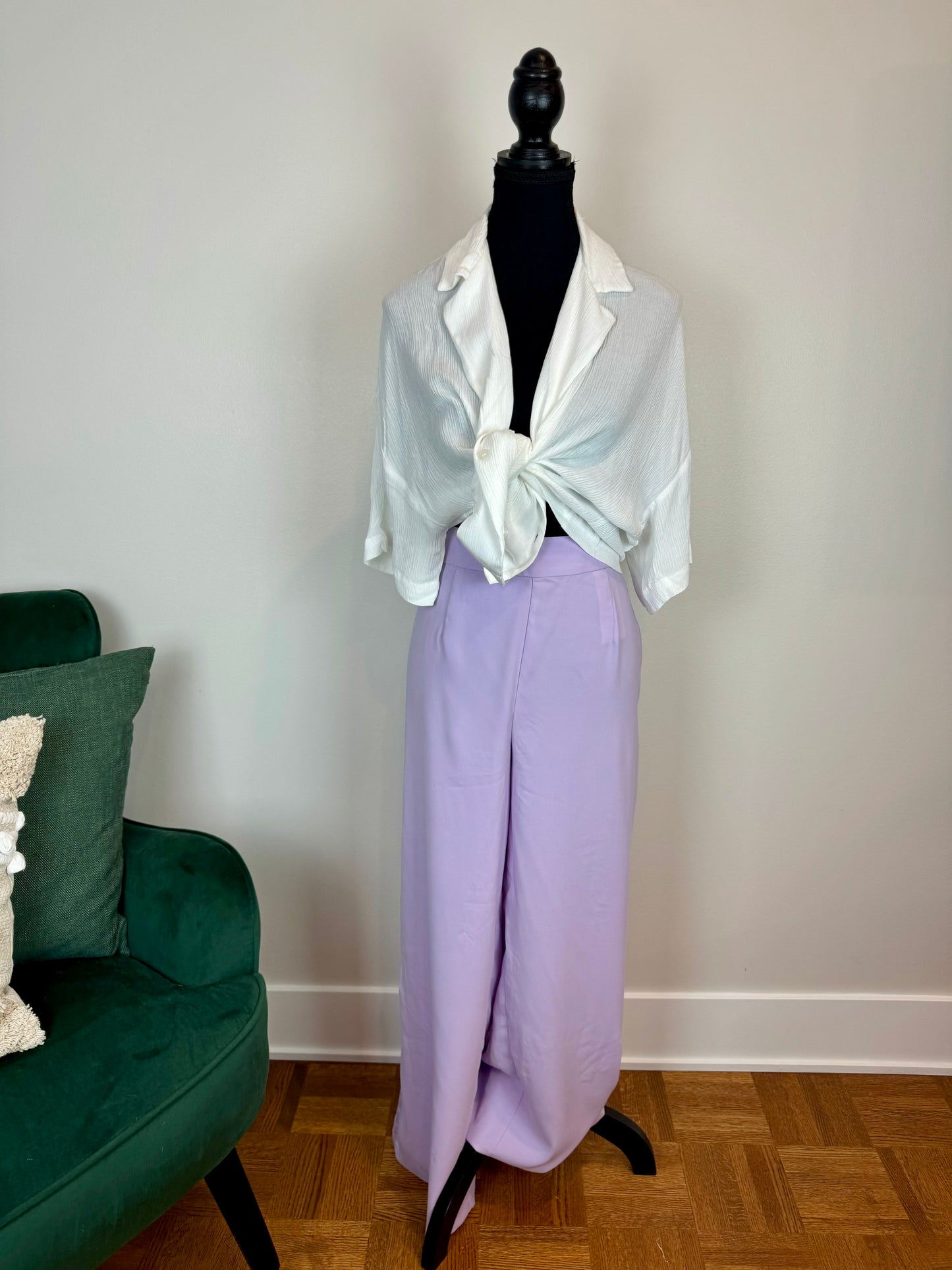 Pantalon à jambe large Vero Moda - Medium