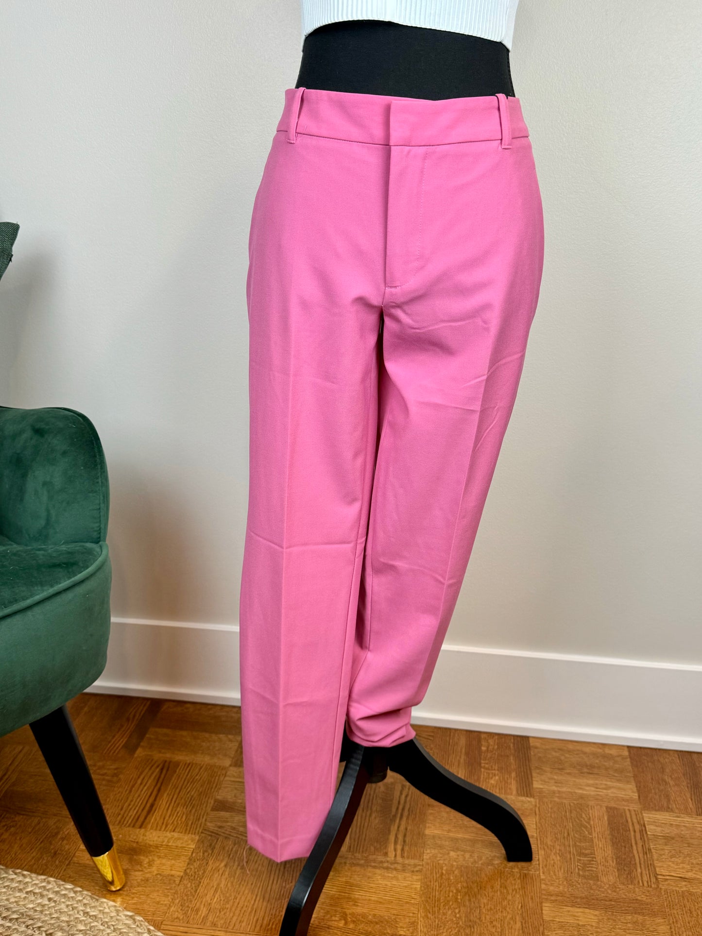 Pantalon rose Zara - Medium