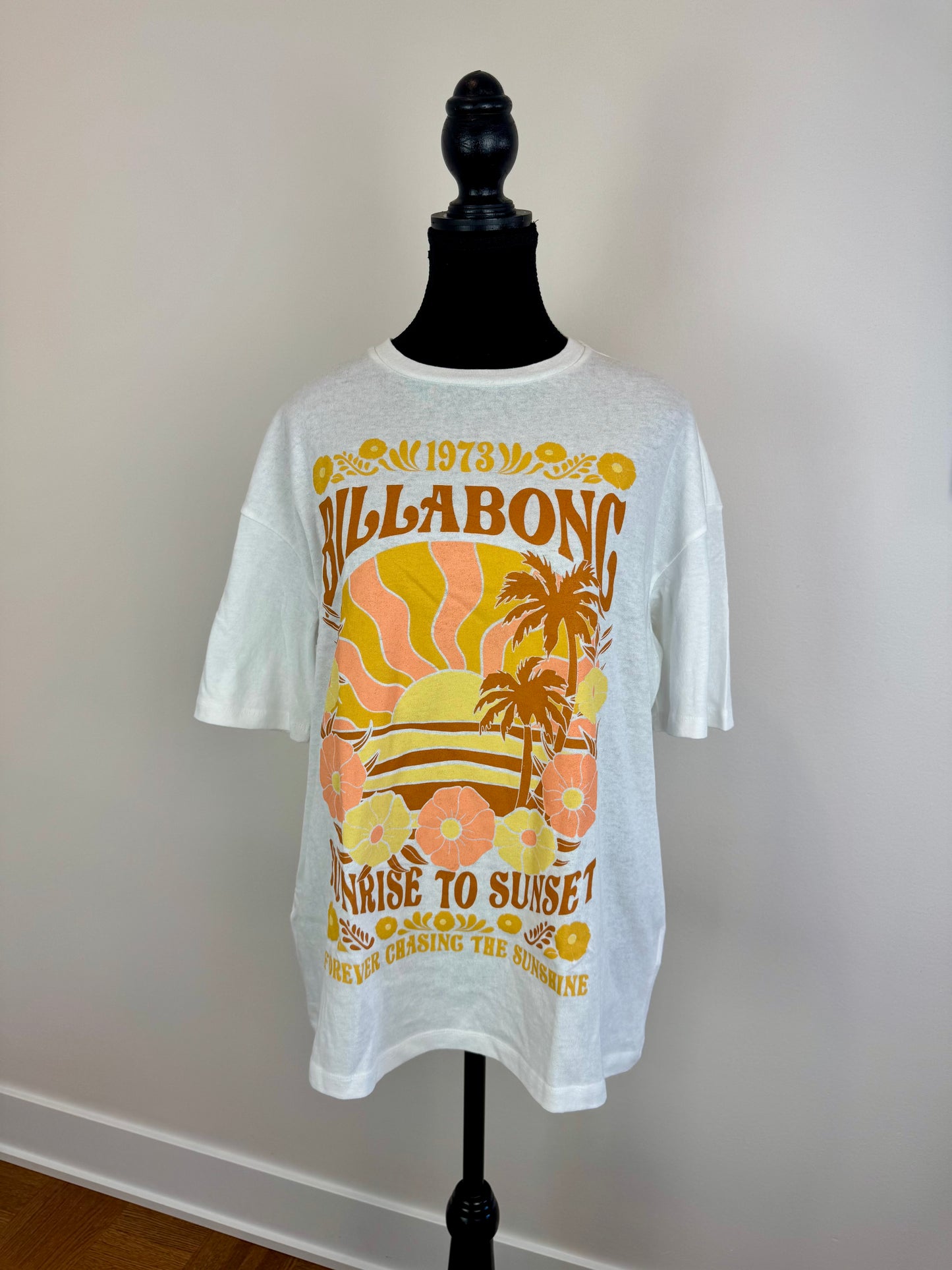 T-Shirt grande taille imprimé Billabong - X-Small