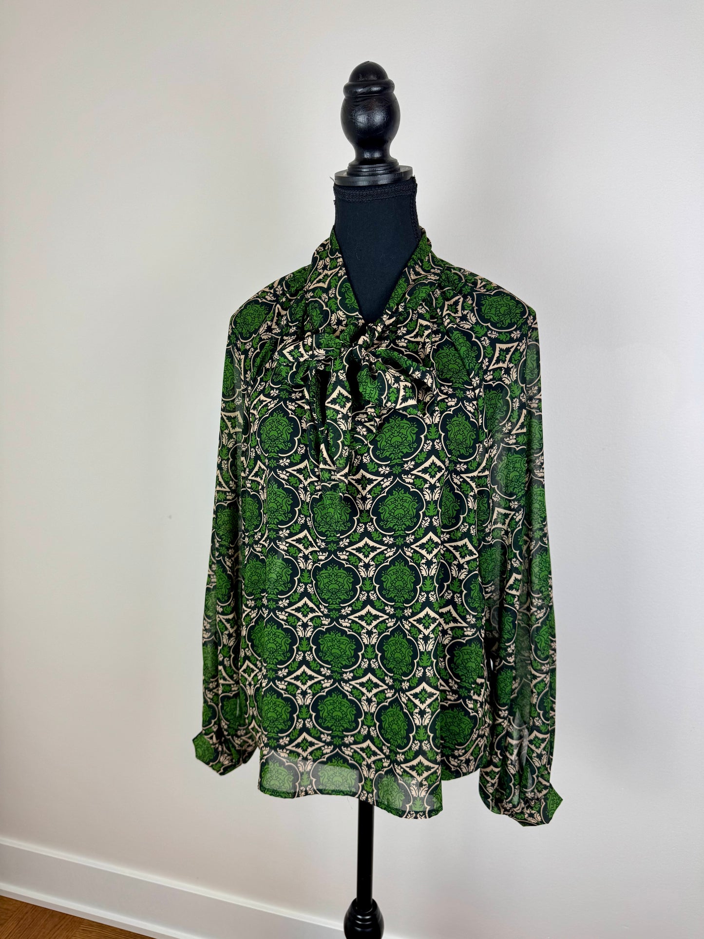Blouse à motif Imperial - Small