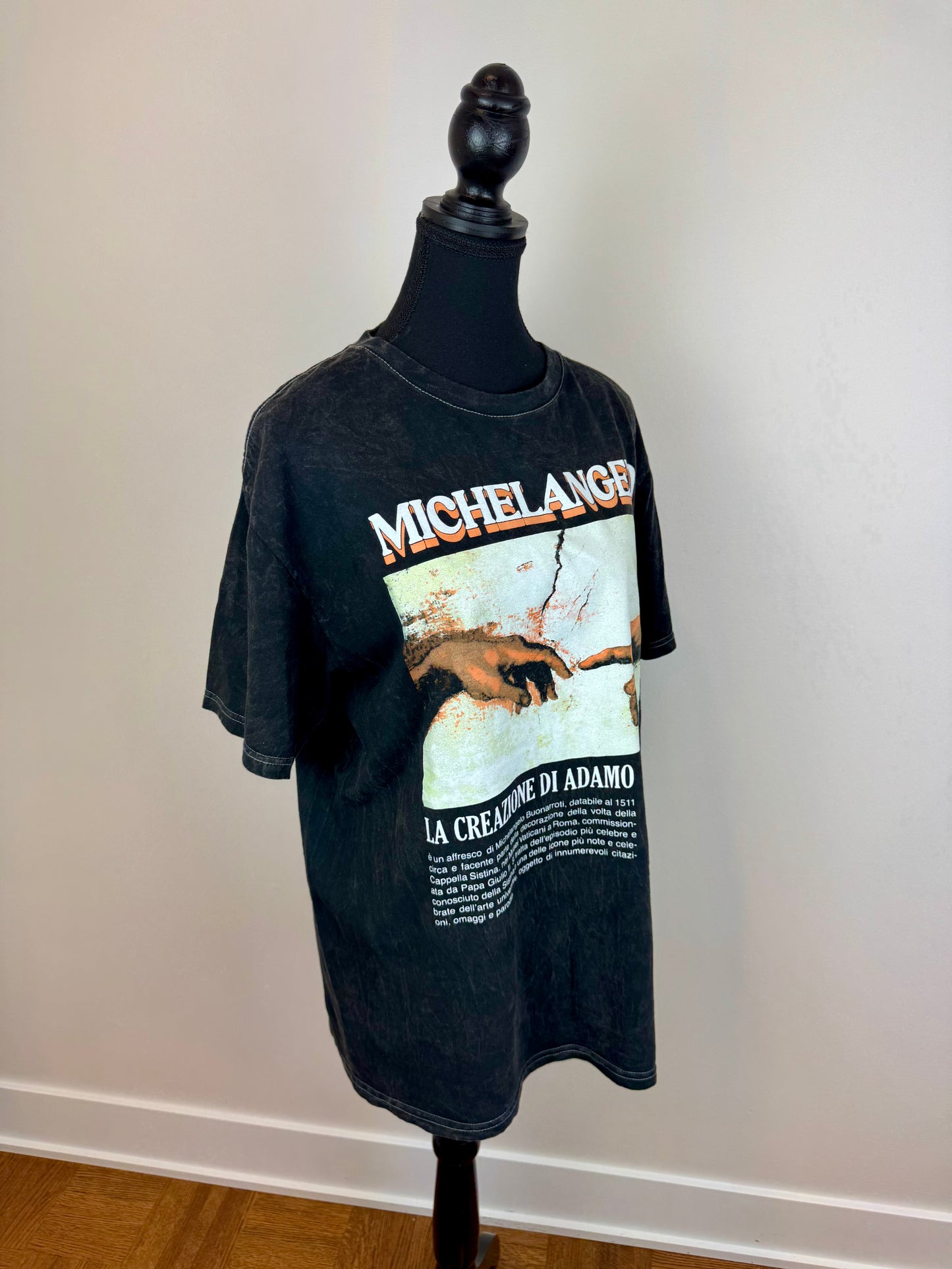 T-Shirt grande taille imprimé - Large