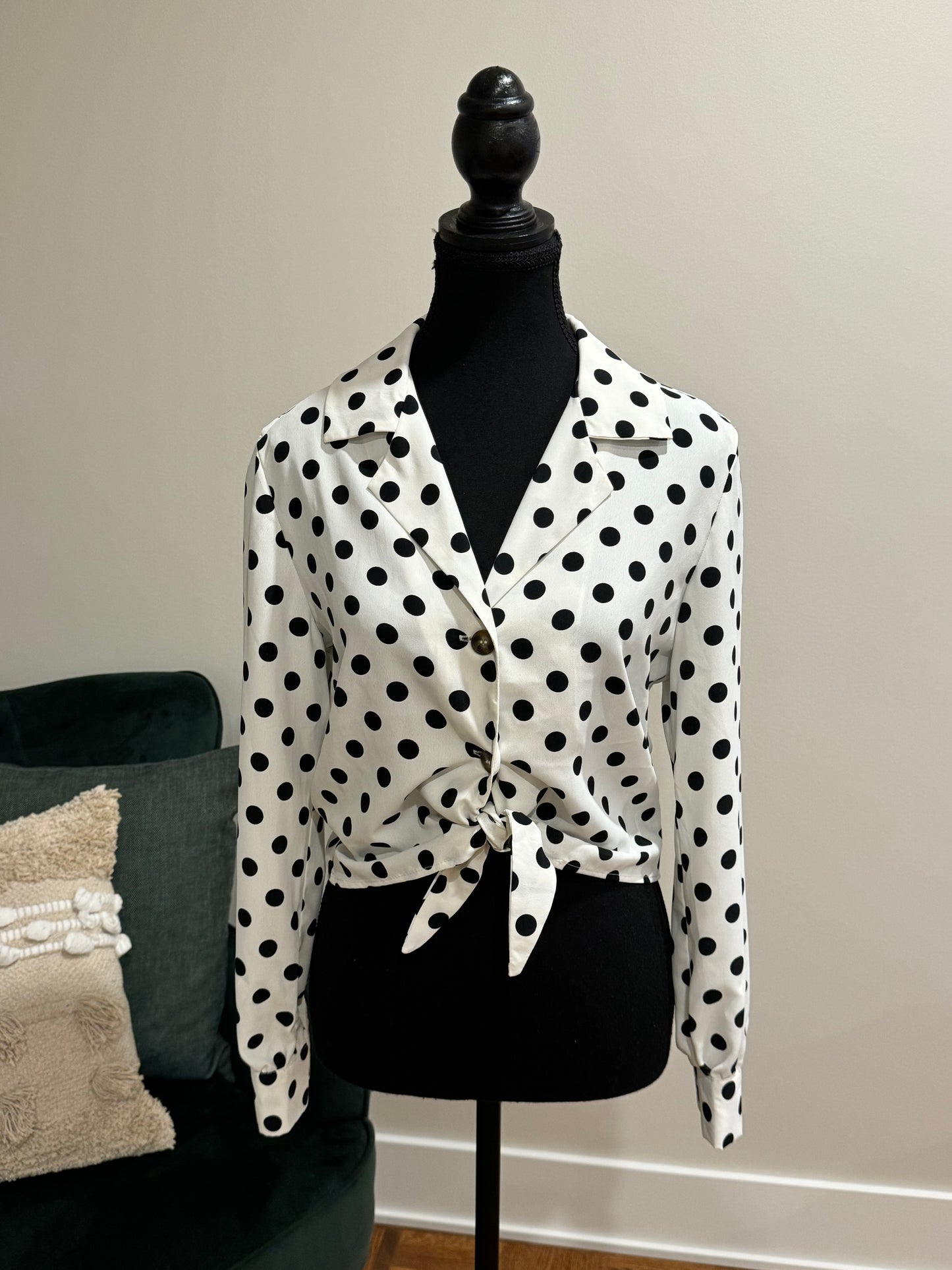 Blouse à pois ASOS - Small