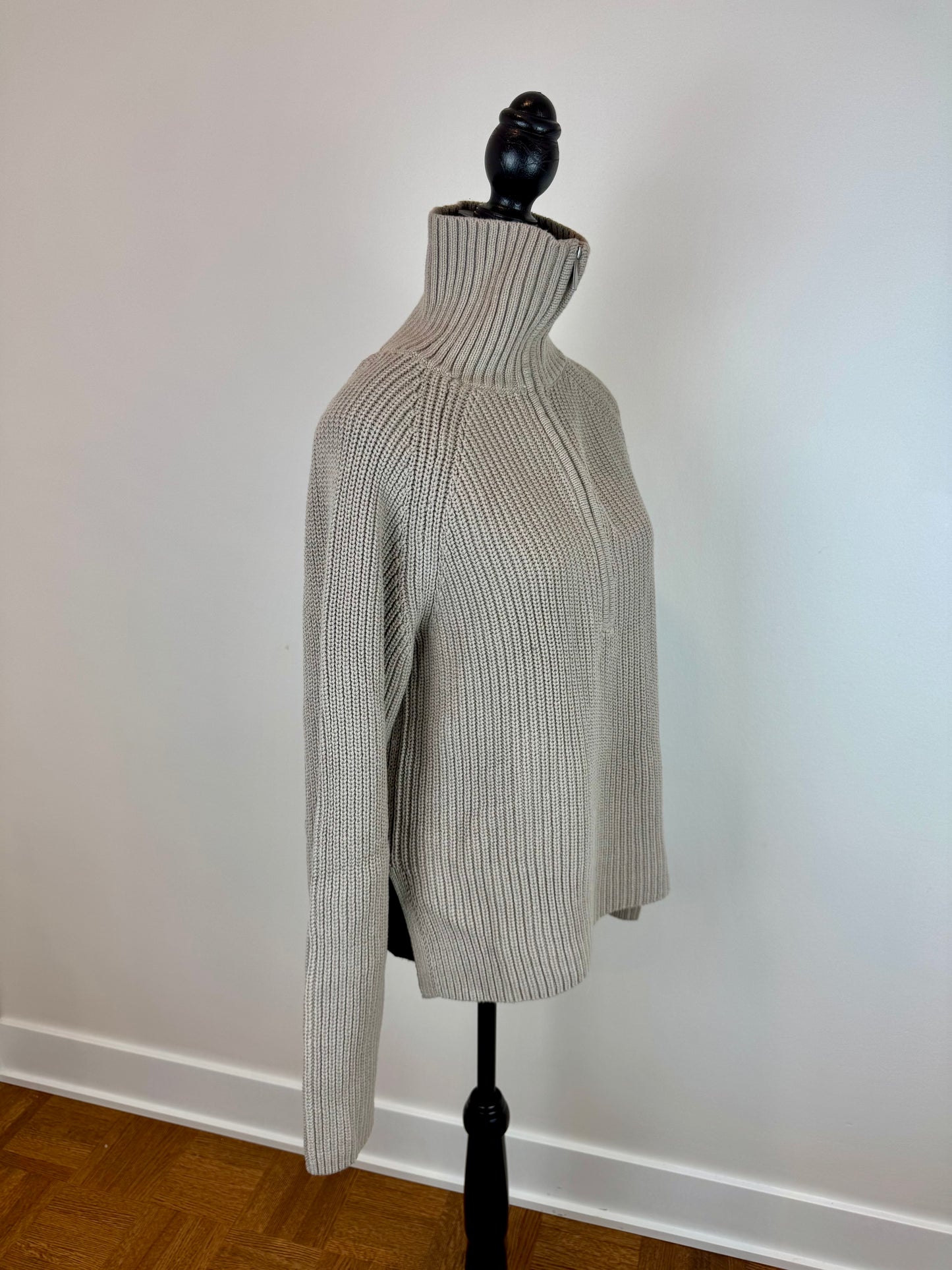 Chandail tricot à col montant H&M - Small