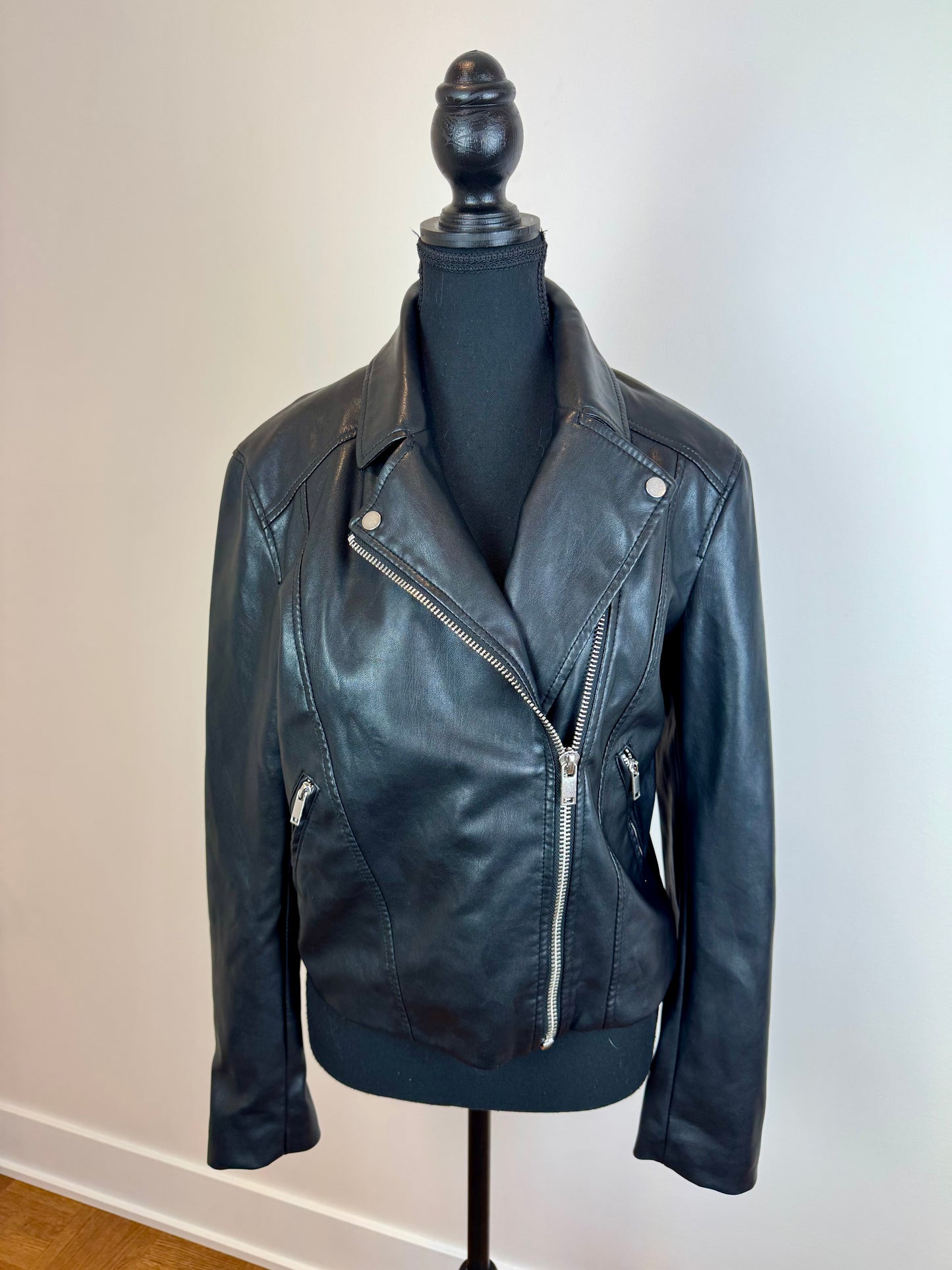 Blouson simili cuir H&M - Médium