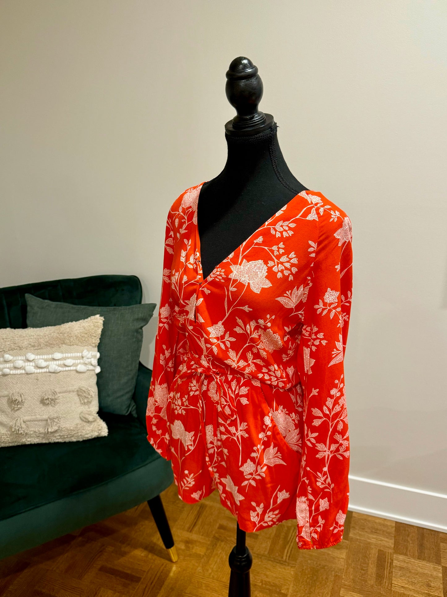 Combinaison fleurie H&M - Small
