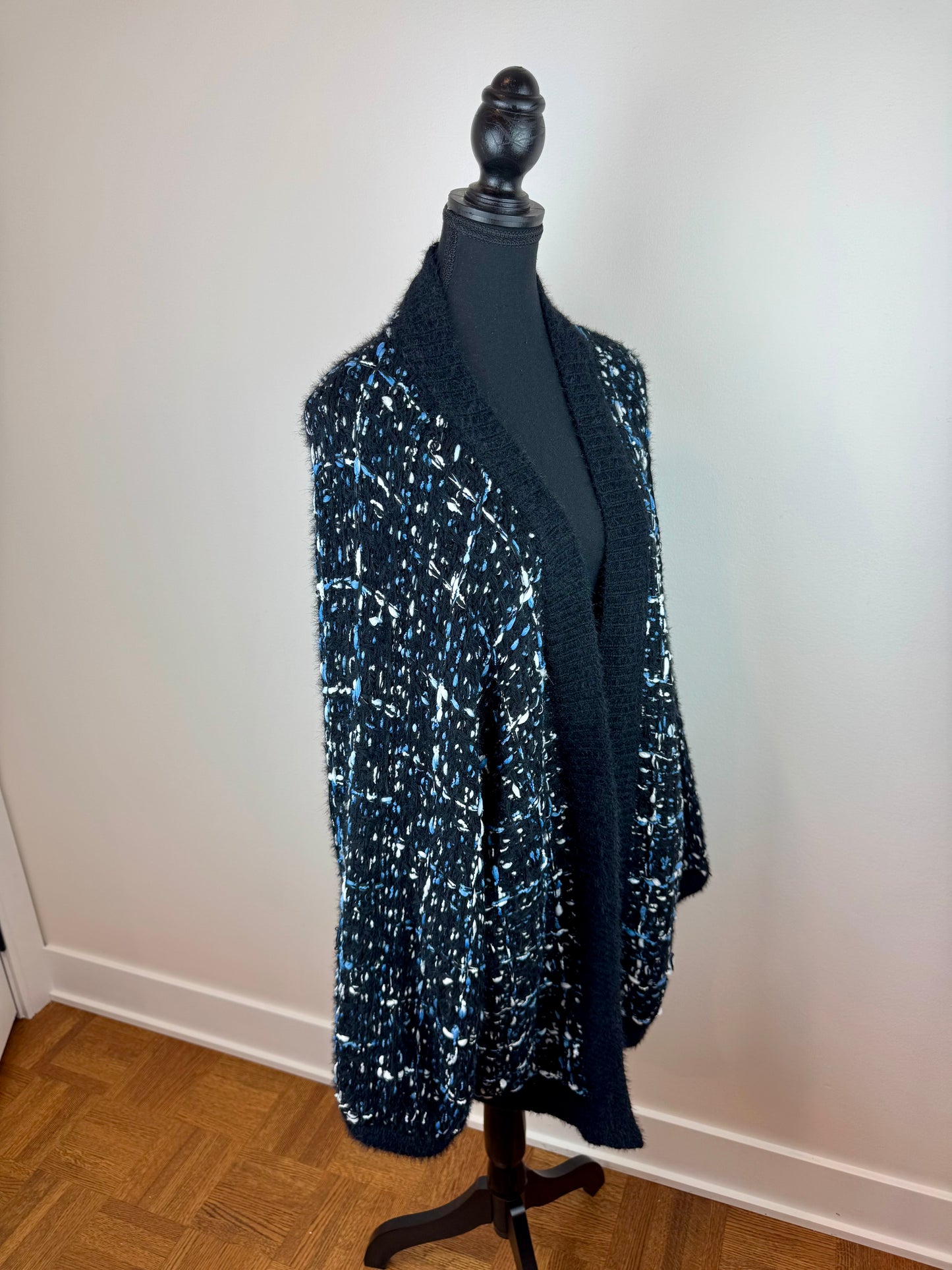 Veste tricot manche ballon Janice - Medium