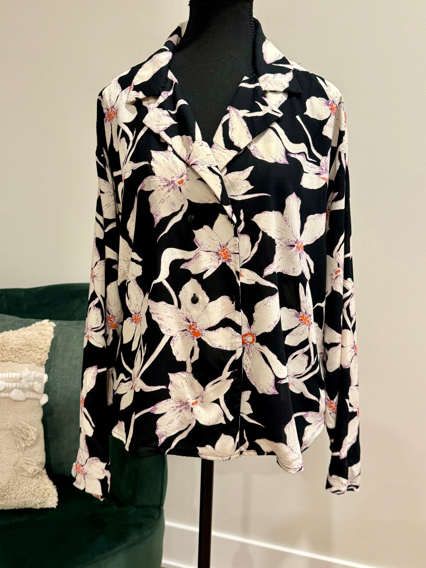 Blouse fleurie Vero Moda - Medium