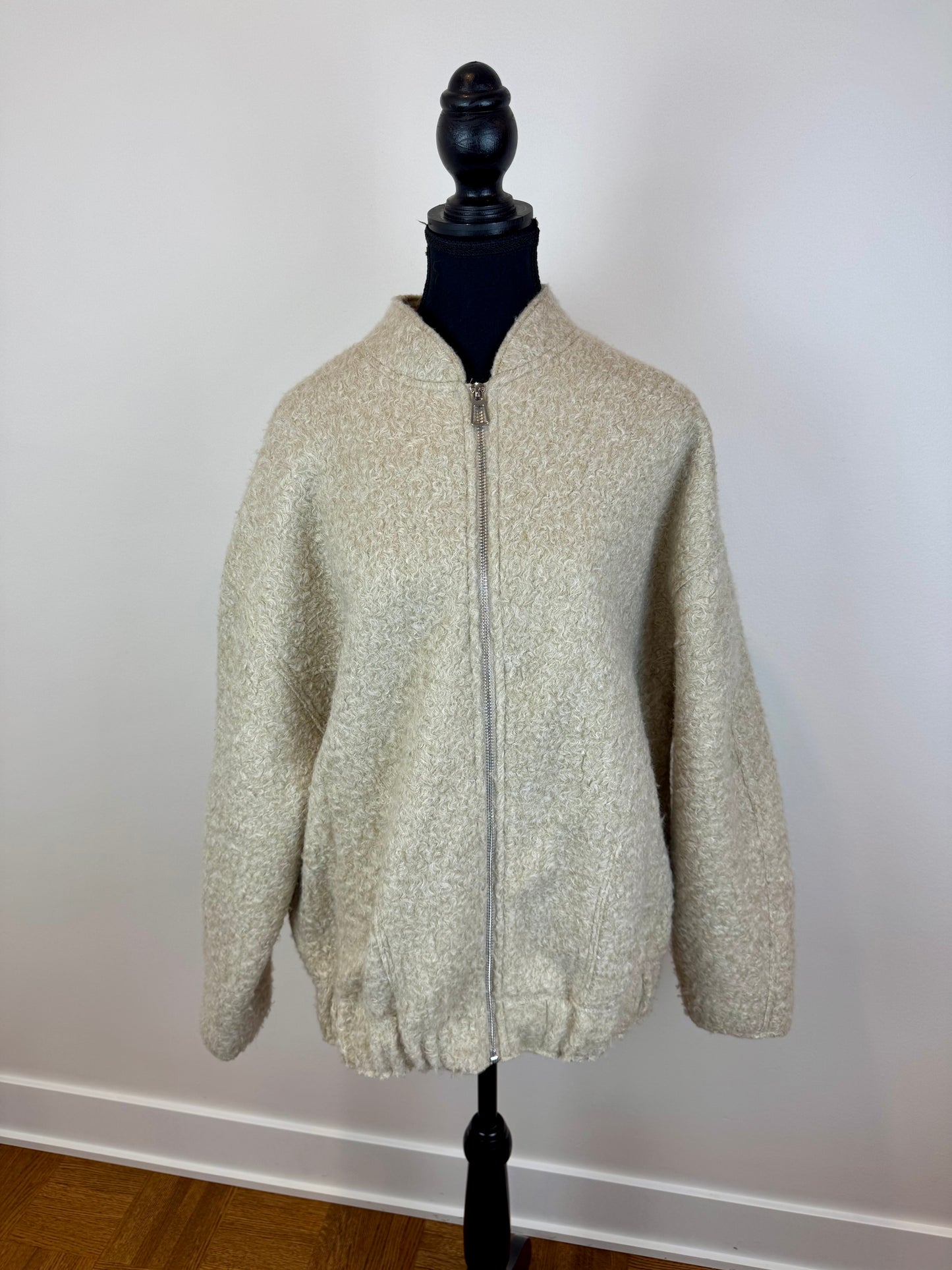 Blouson bouclé Zara - XS/Small