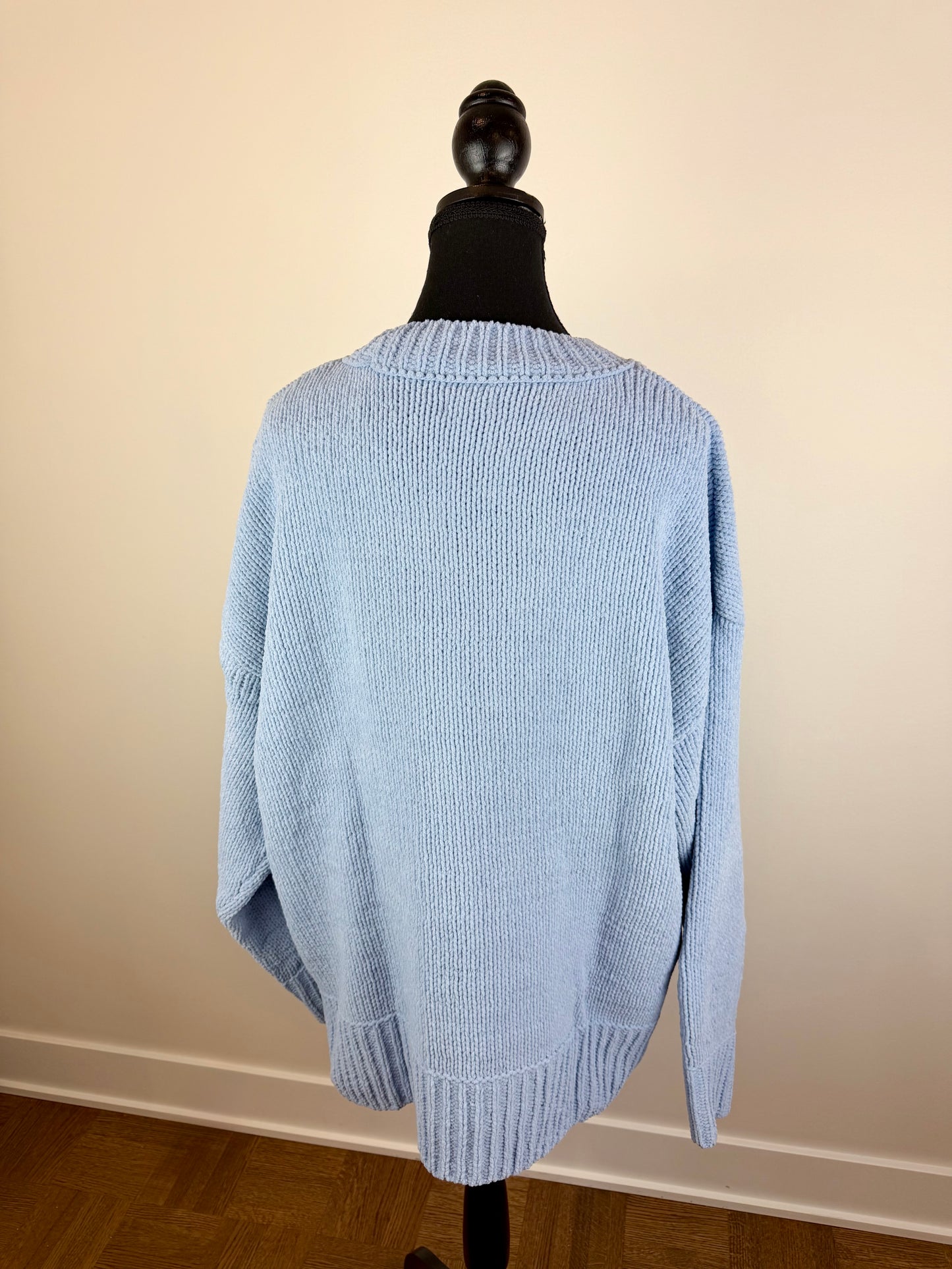 Chandail tricot chenille Aerie - Large